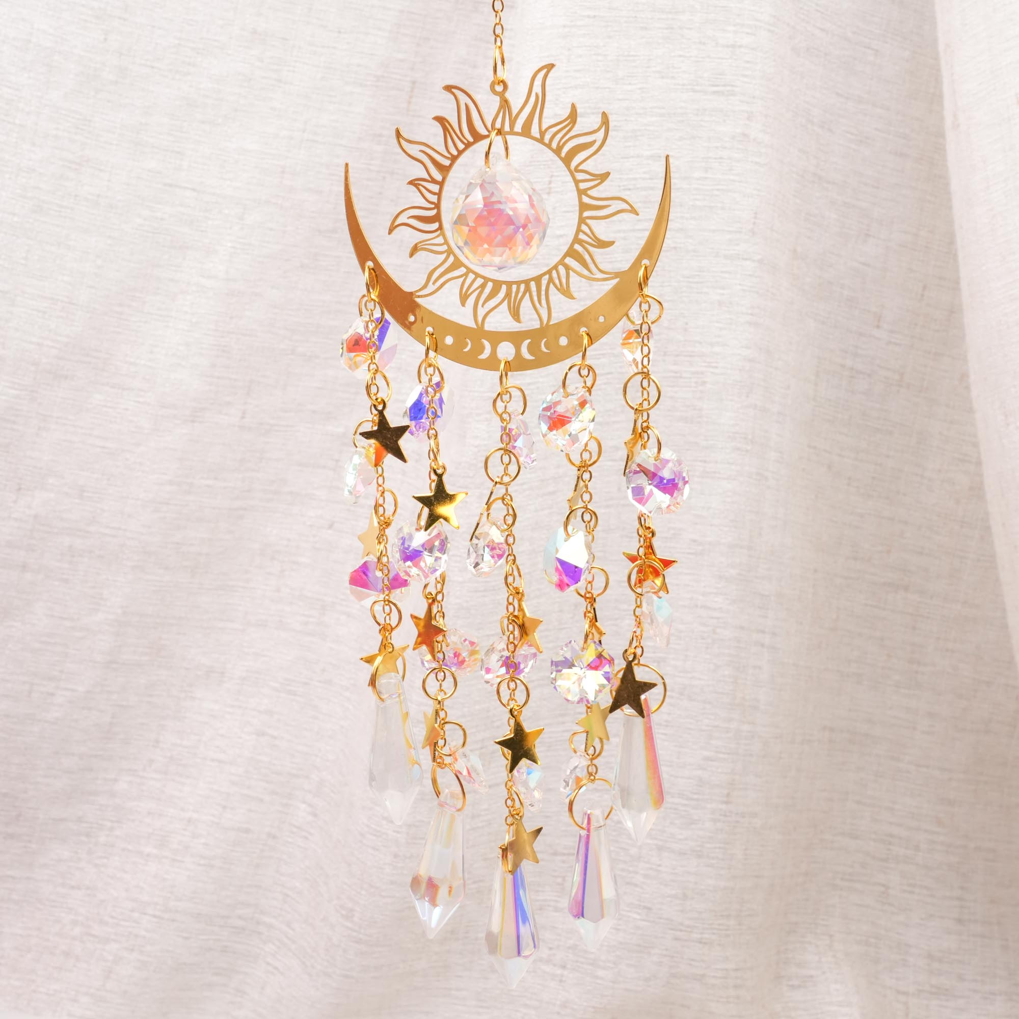 Crystal Sun Catcher