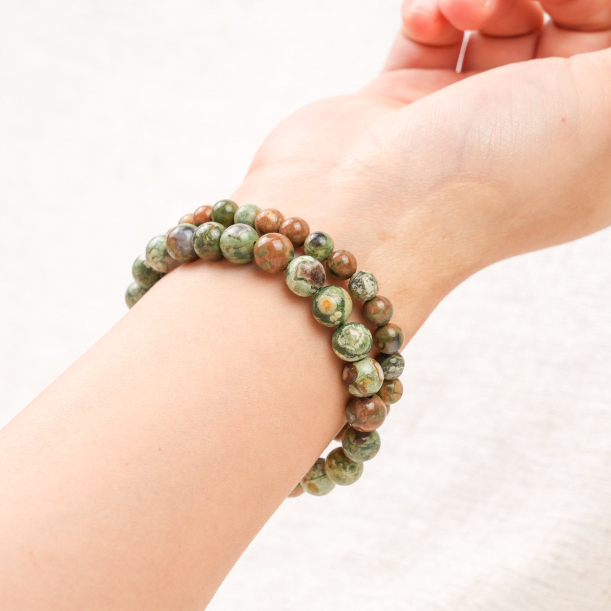 Rainforest Jasper Bracelet