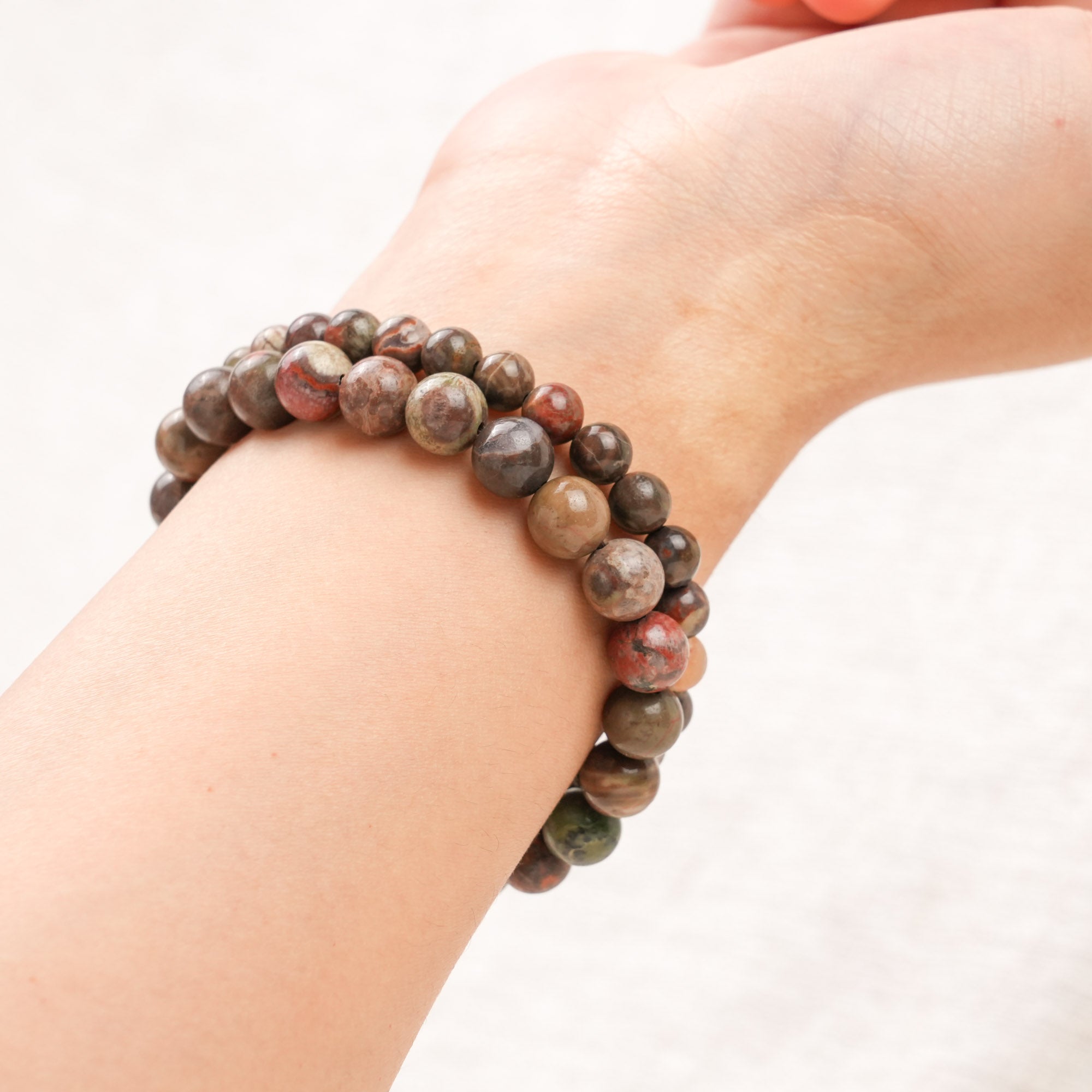 Money Agate Bracelet