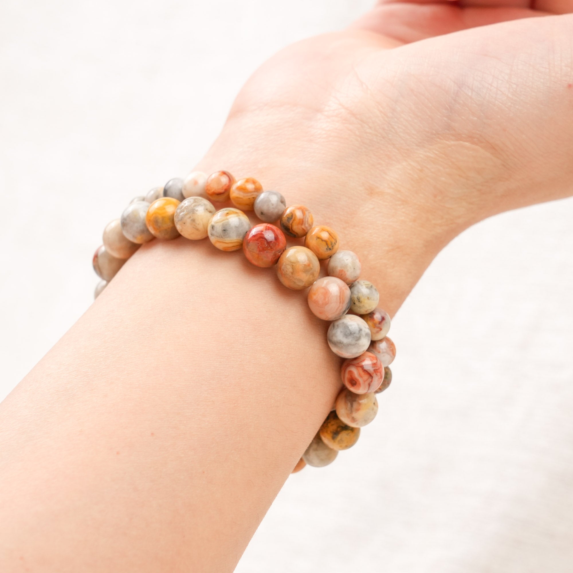 Crazy Agate Bracelet
