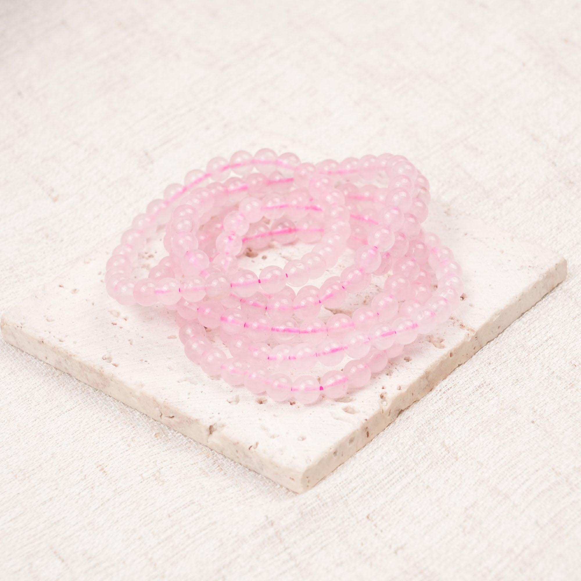 Rose Quartz Bracelet