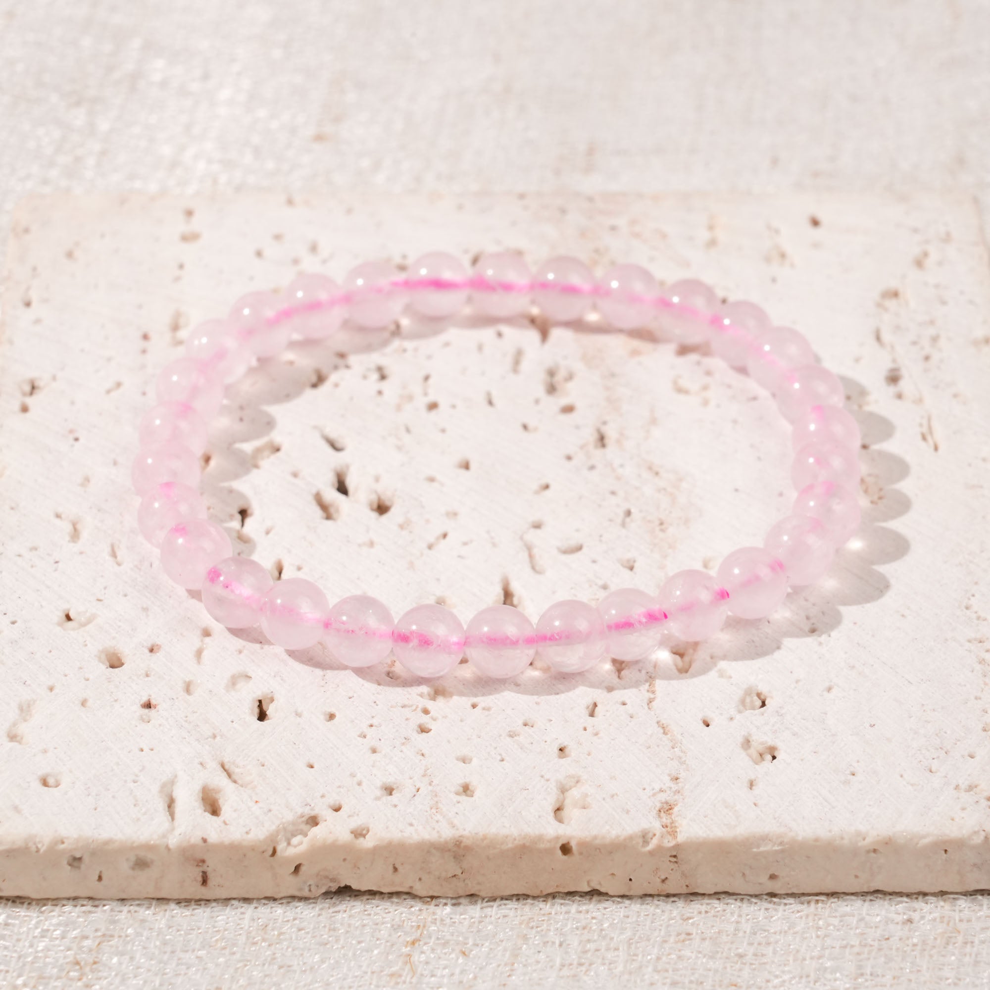 Rose Quartz Bracelet