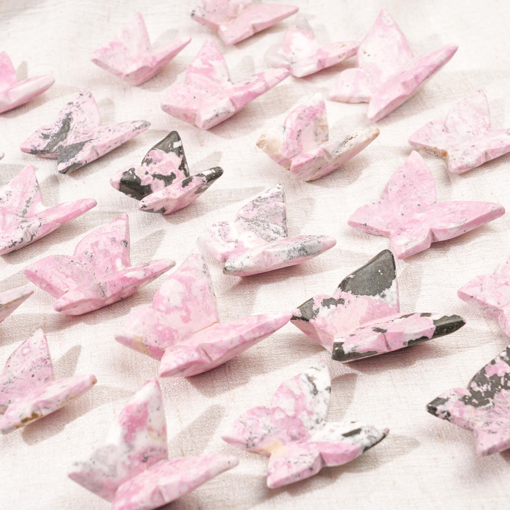 Peruvian Rhodonite Butterfly