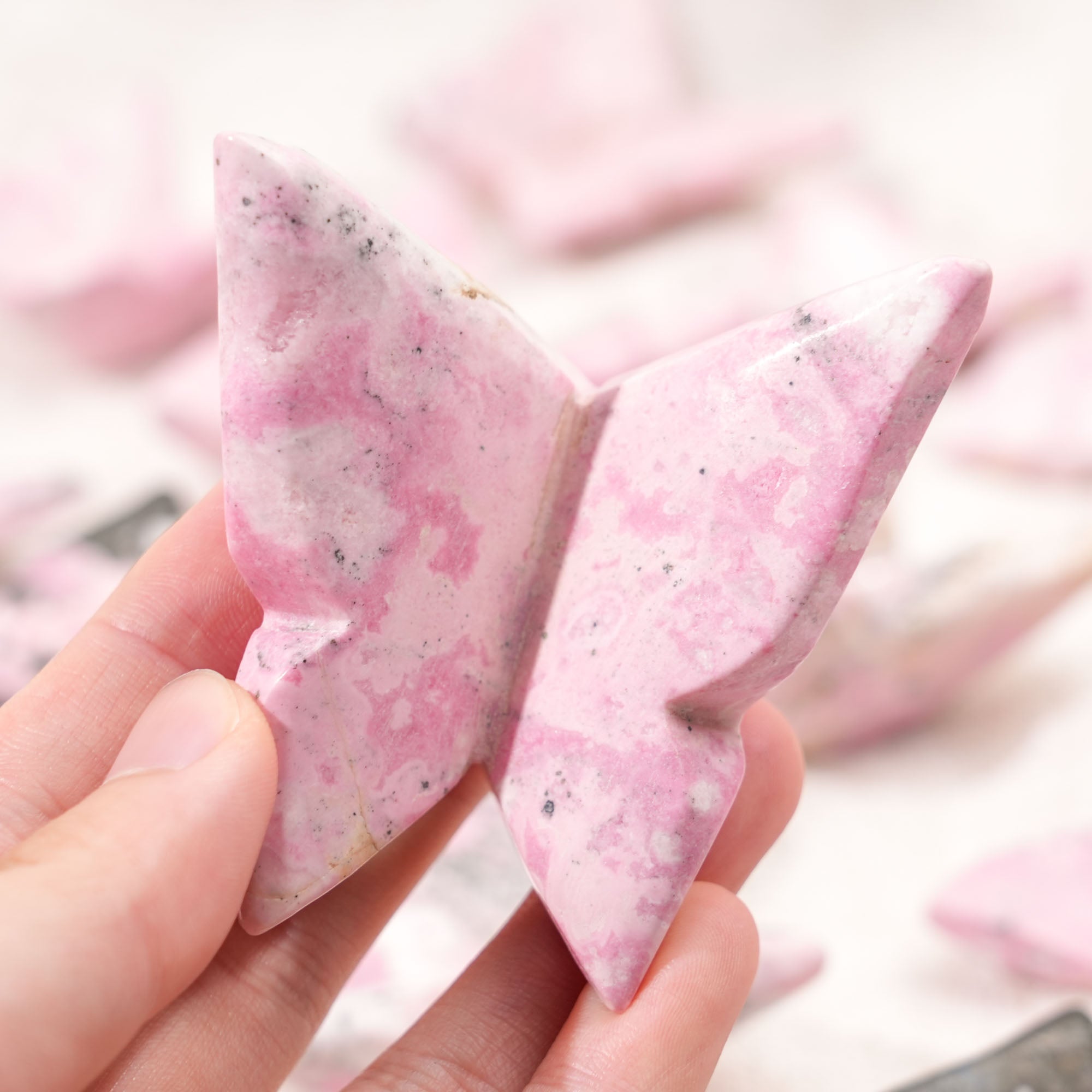 Peruvian Rhodonite Butterfly