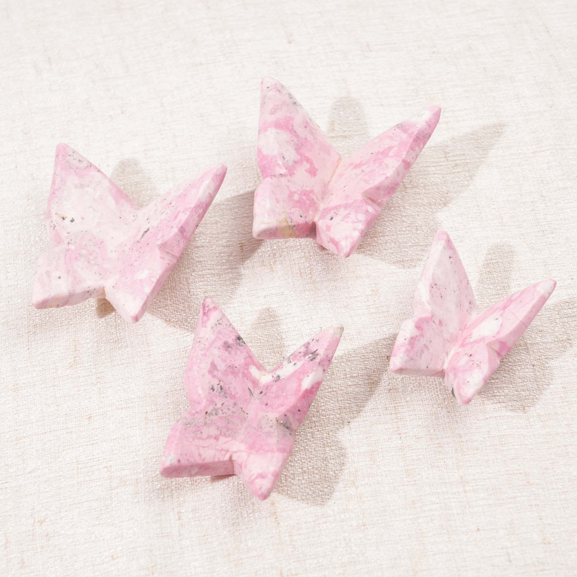 Peruvian Rhodonite Butterfly