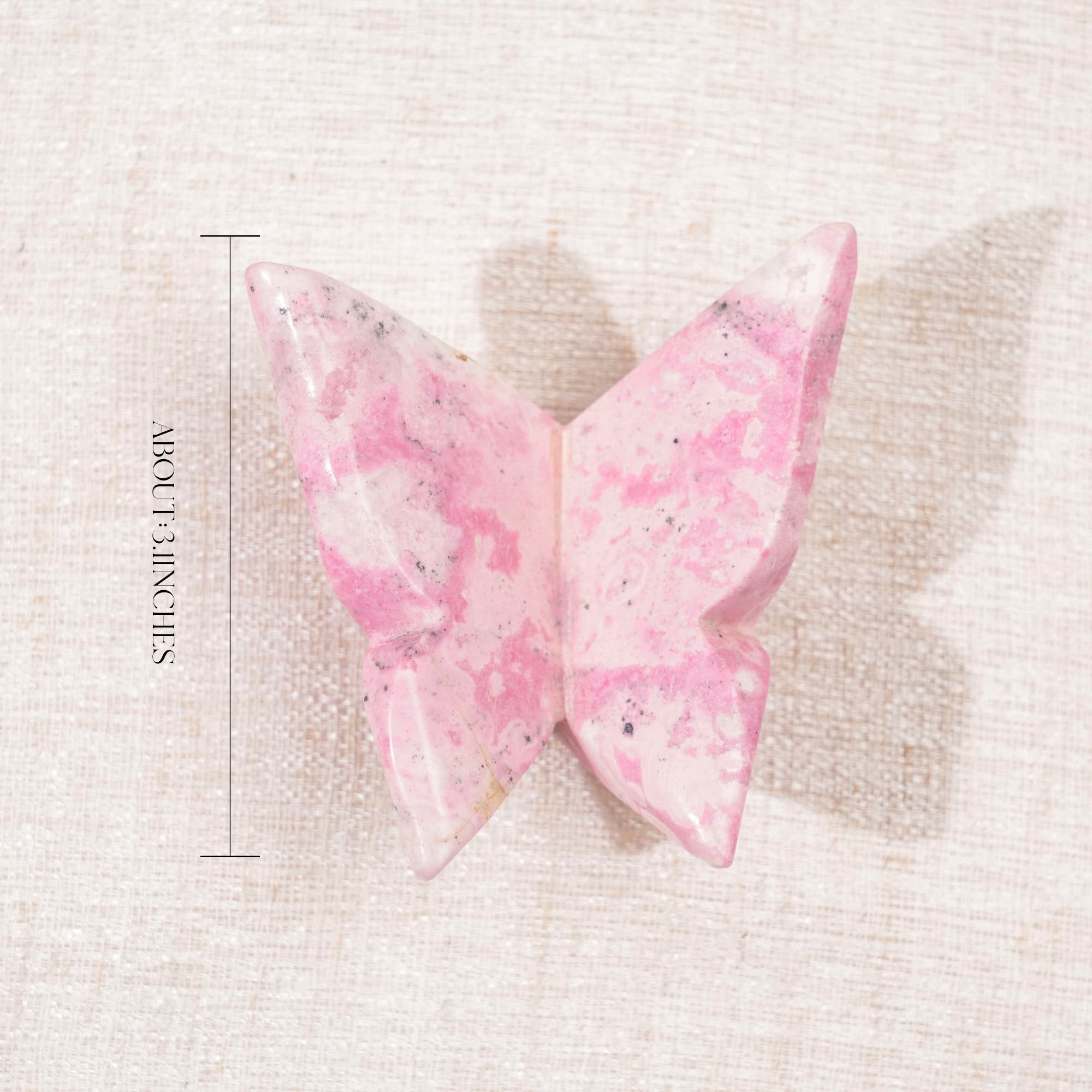 Peruvian Rhodonite Butterfly