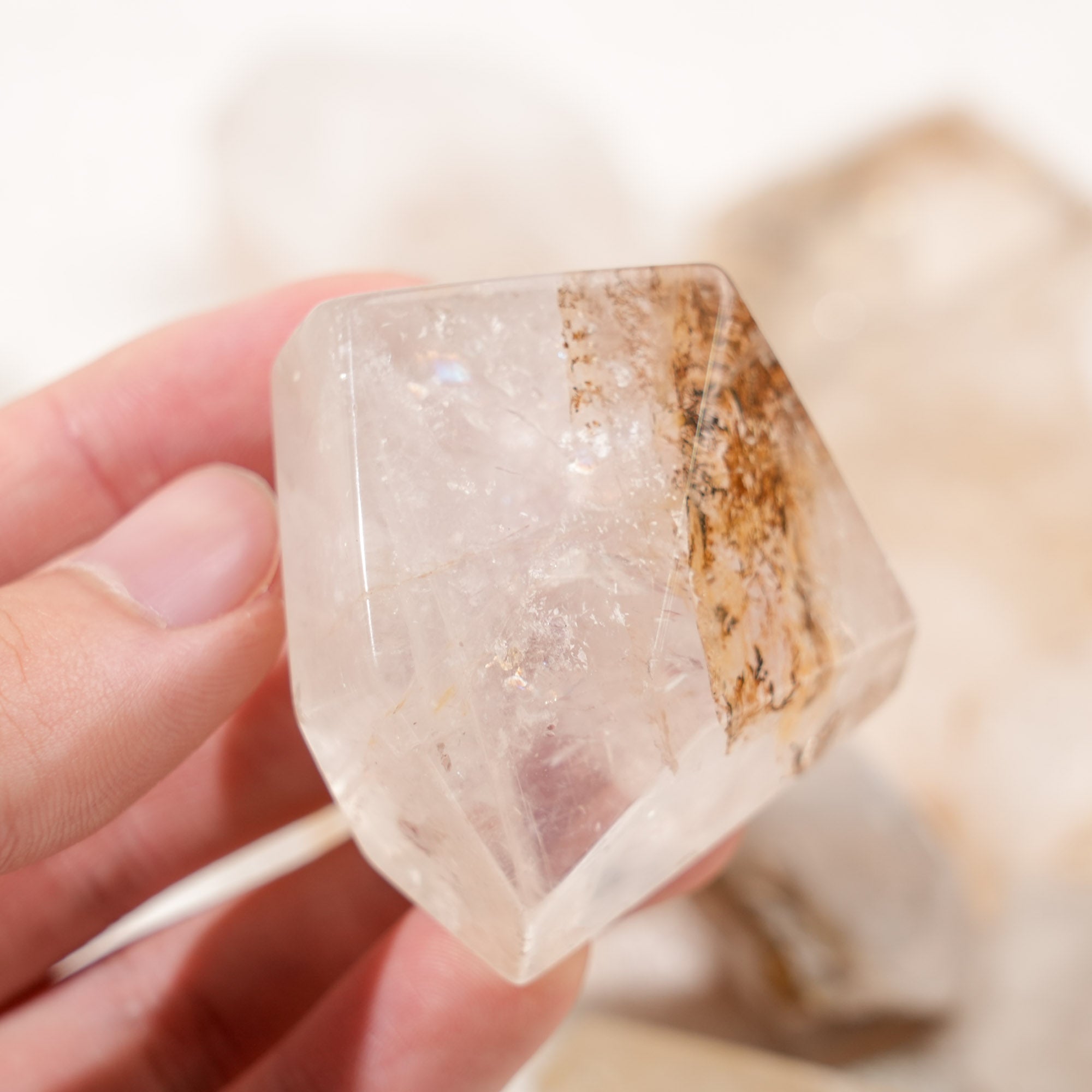 Dendritic Quartz Freeform