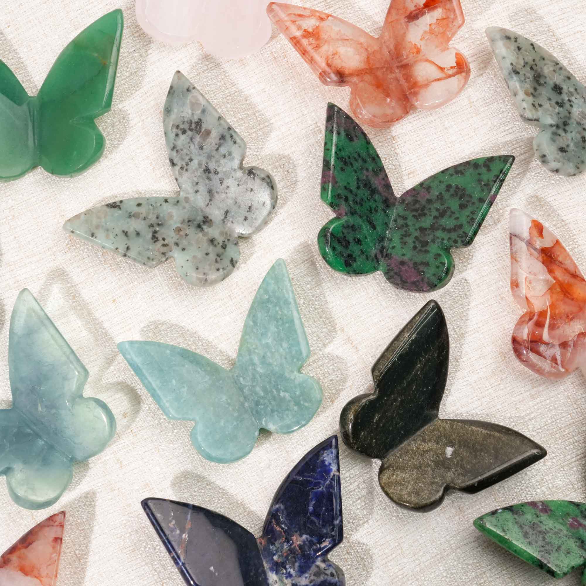 3D Crystal Butterfly