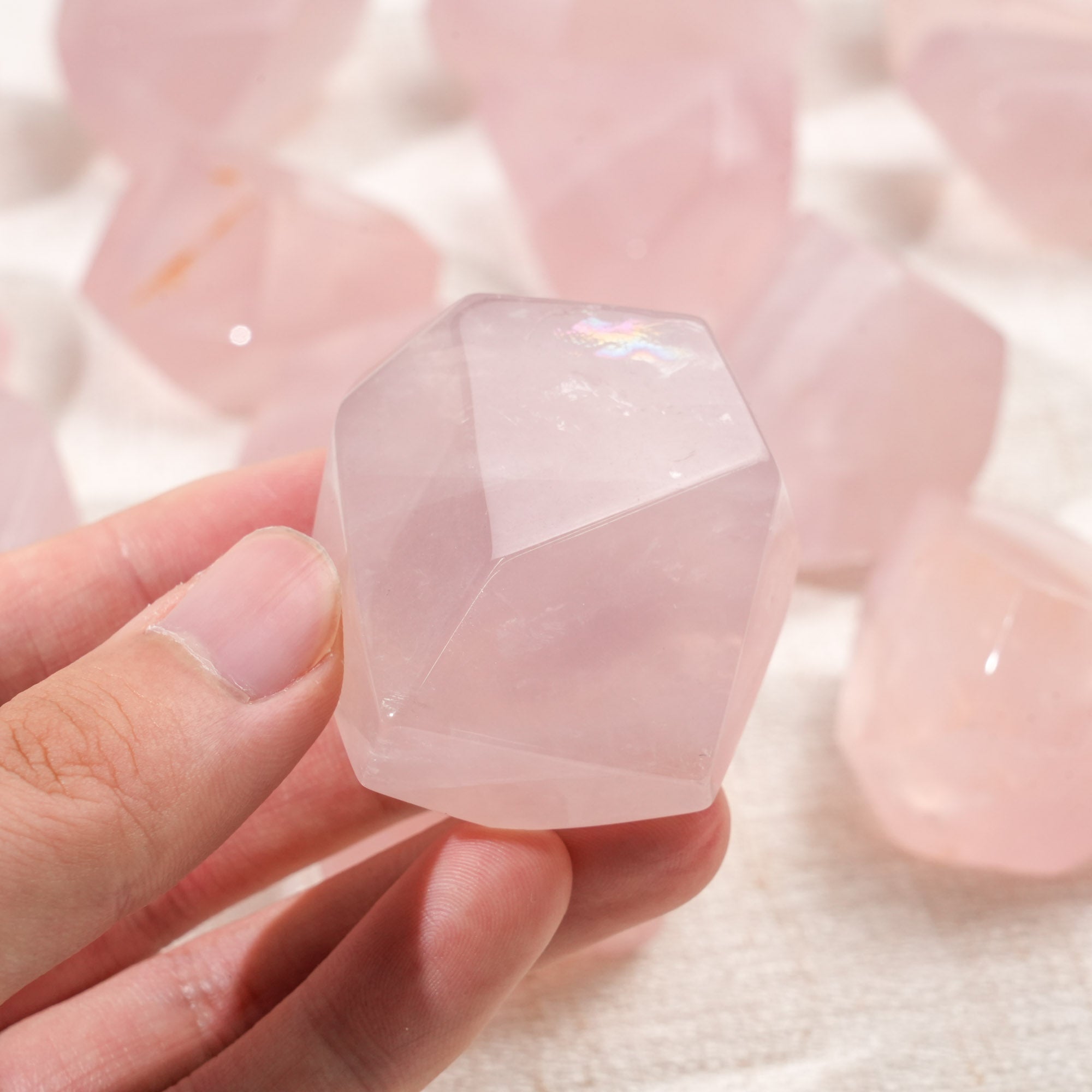 Rose Quartz Freeform