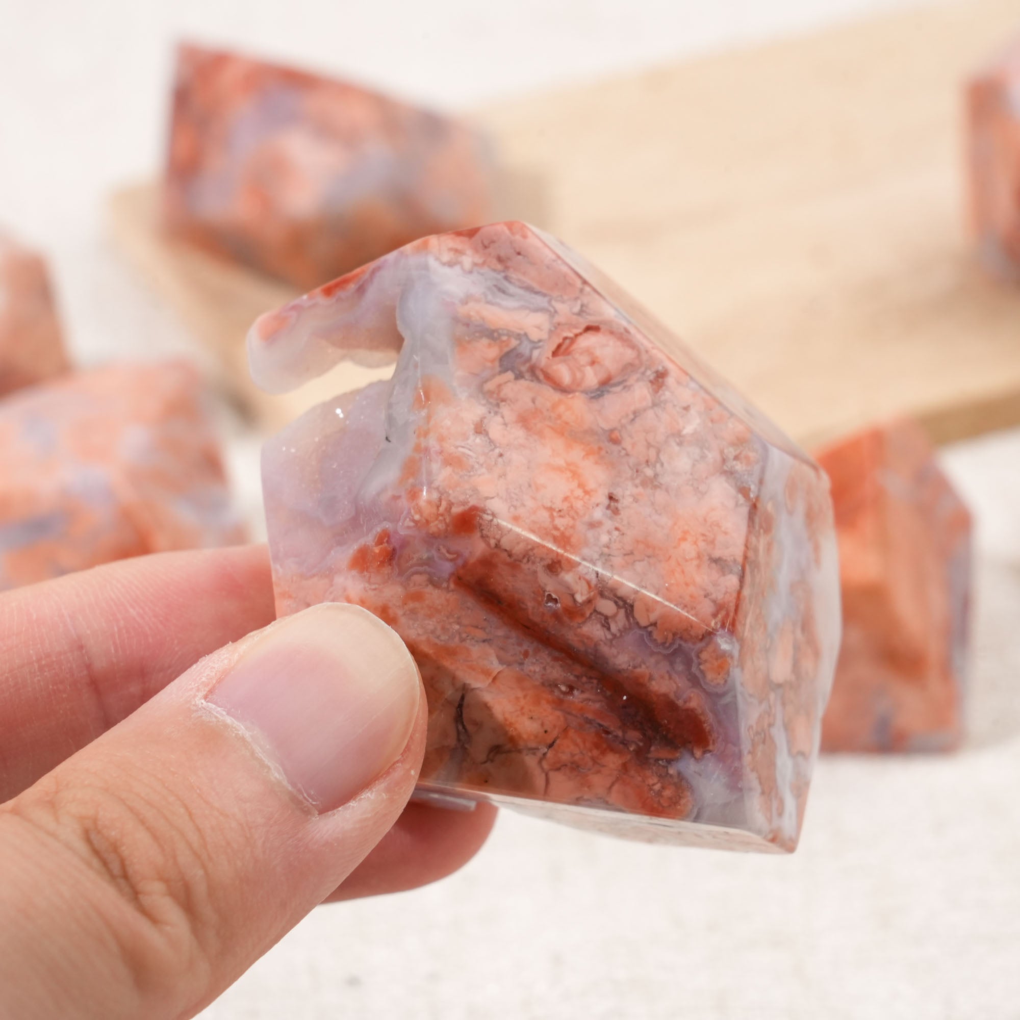 Petal Agate Freeform