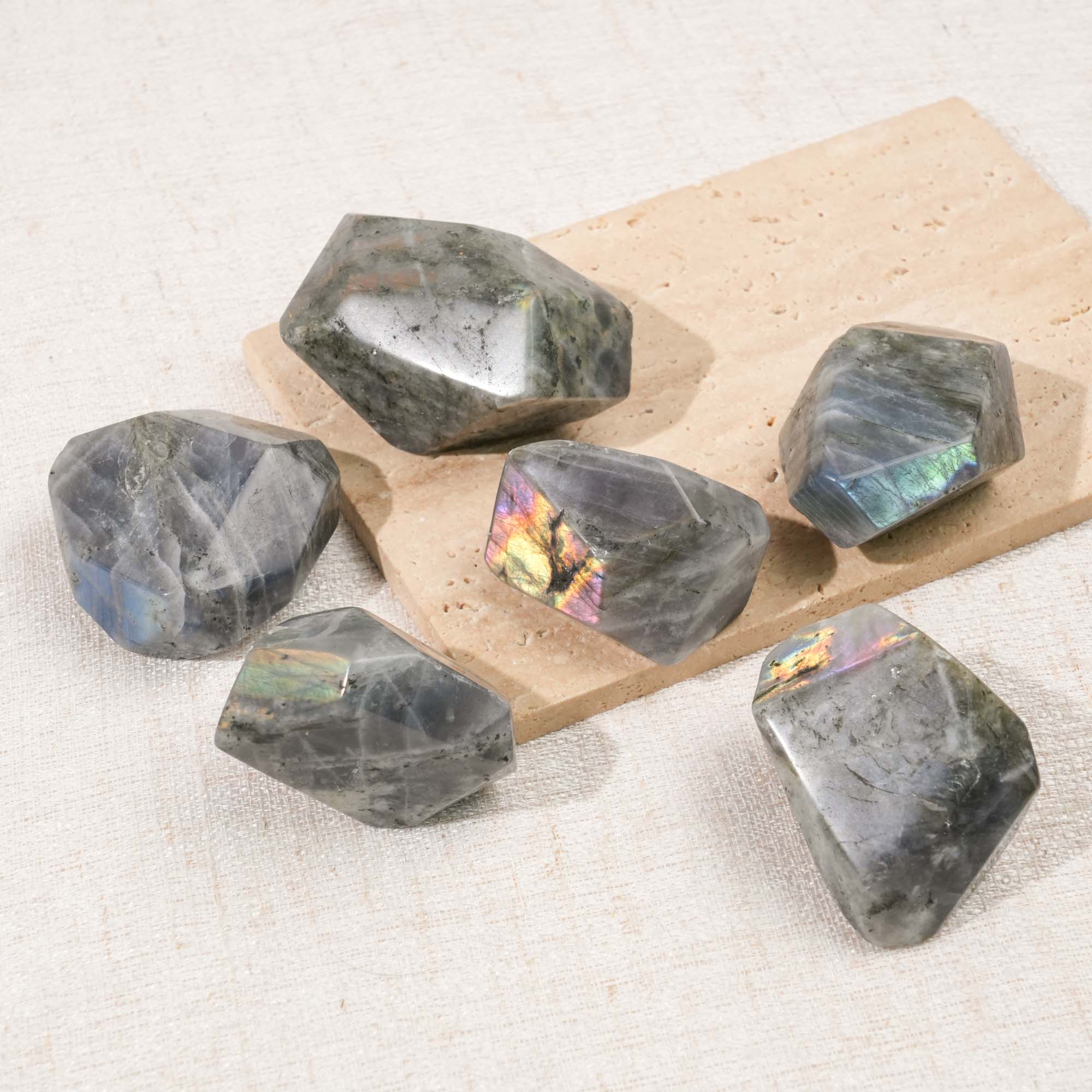 Purple Labradorite Freeform