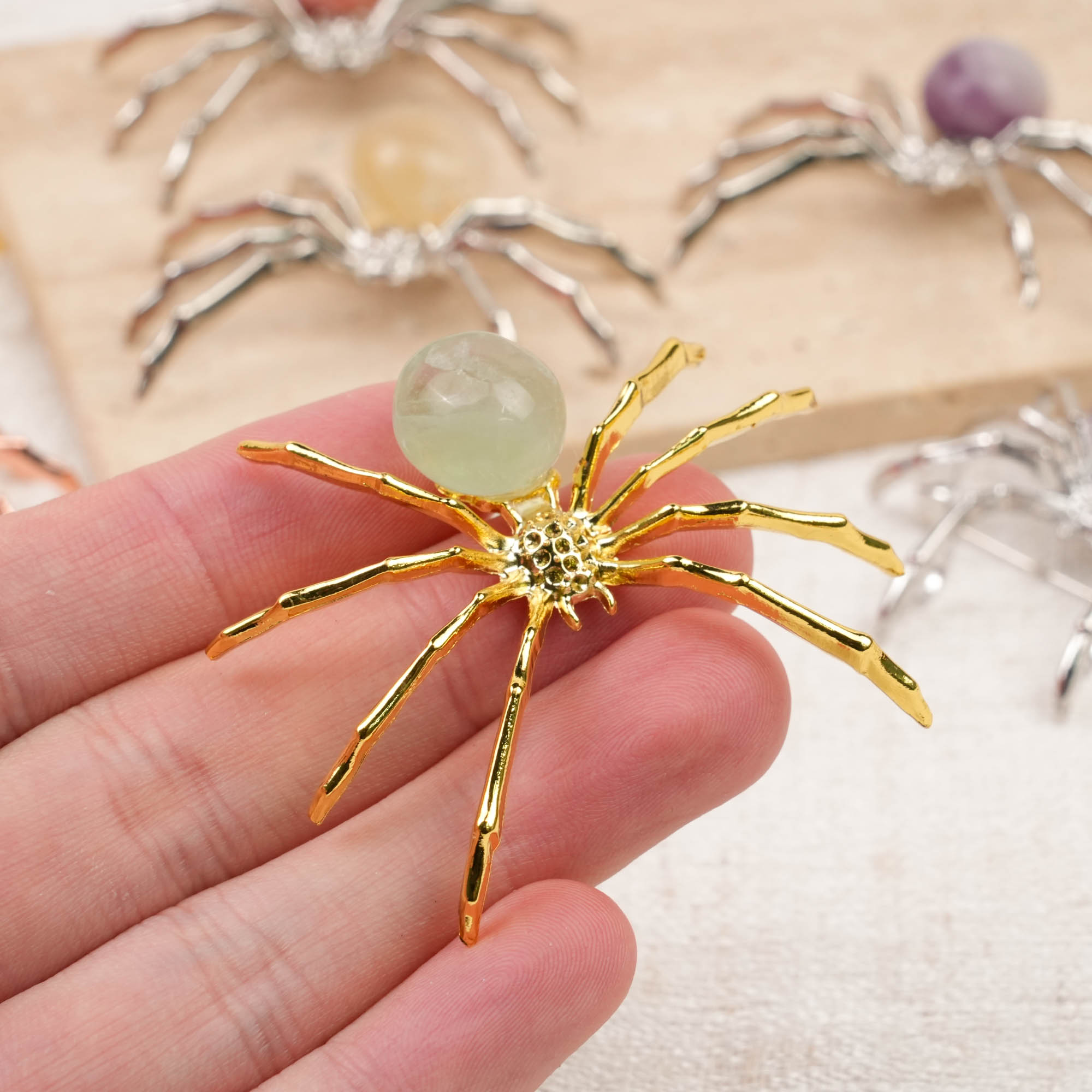 Crystal Spider