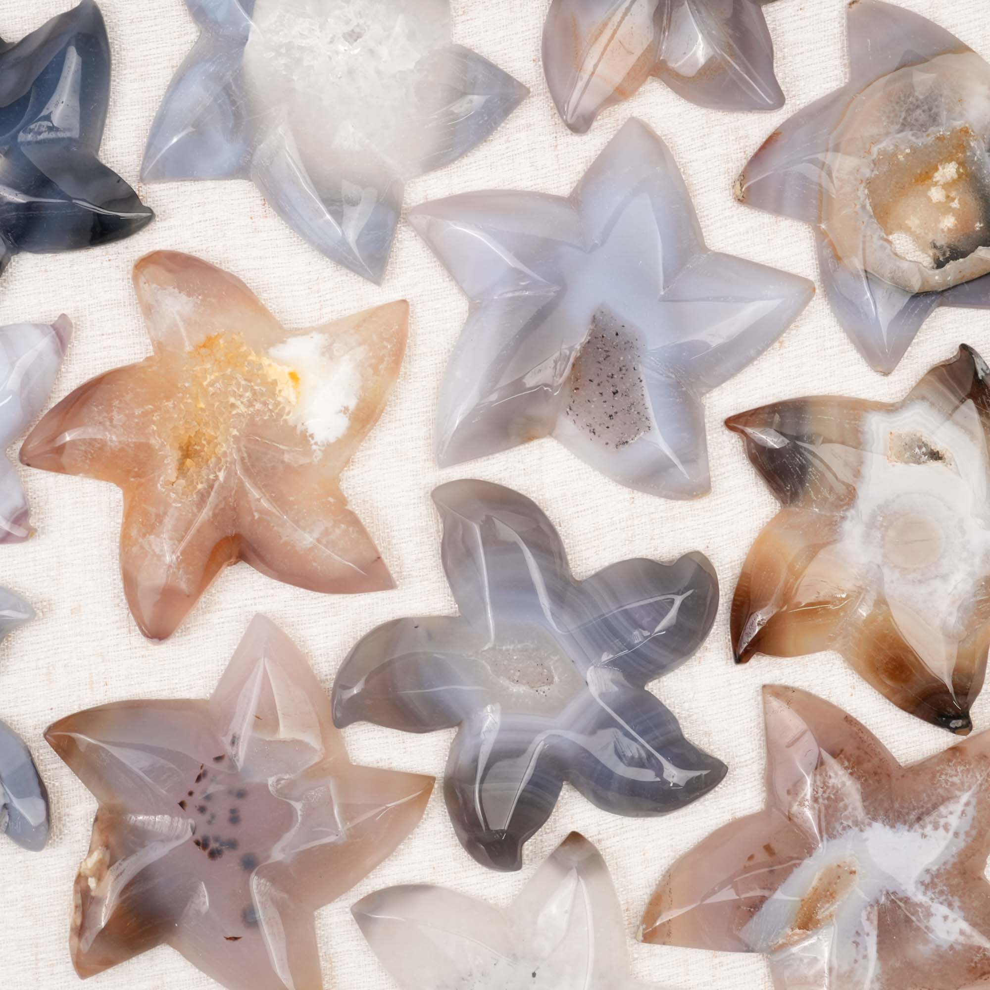 Gray Agate Geode Hisense