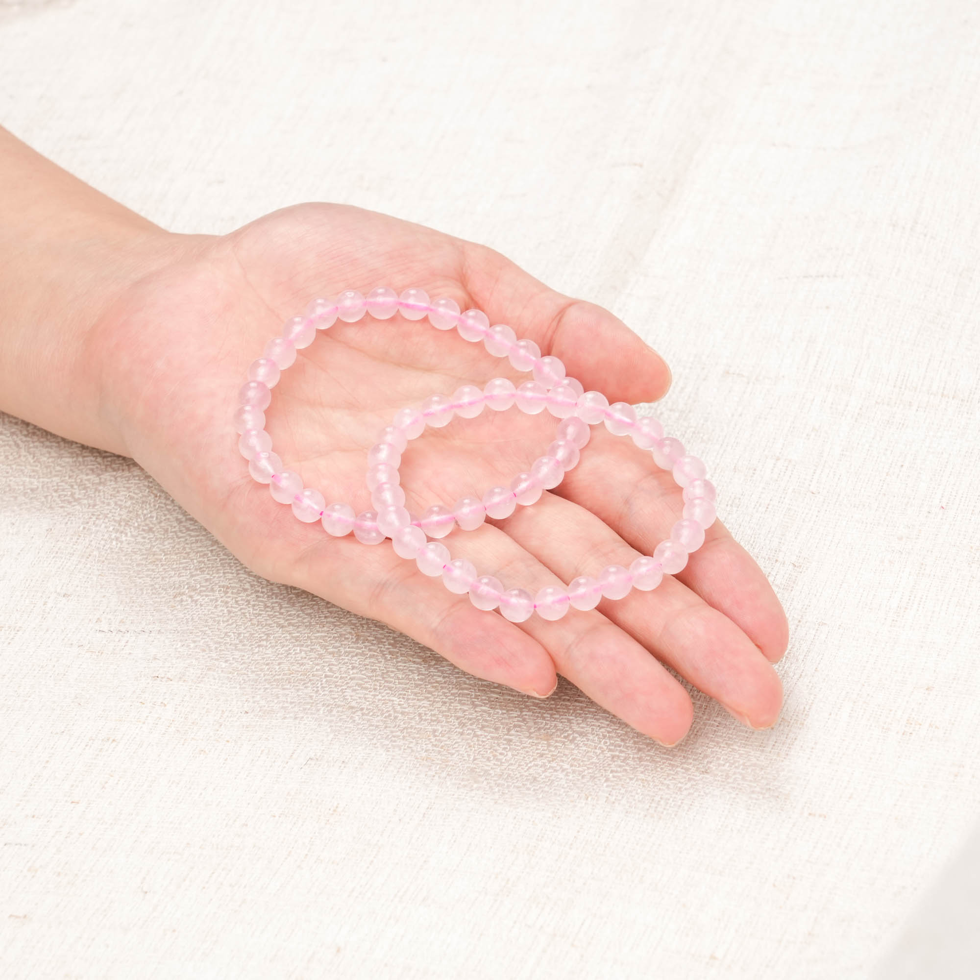 Rose Quartz Bracelet