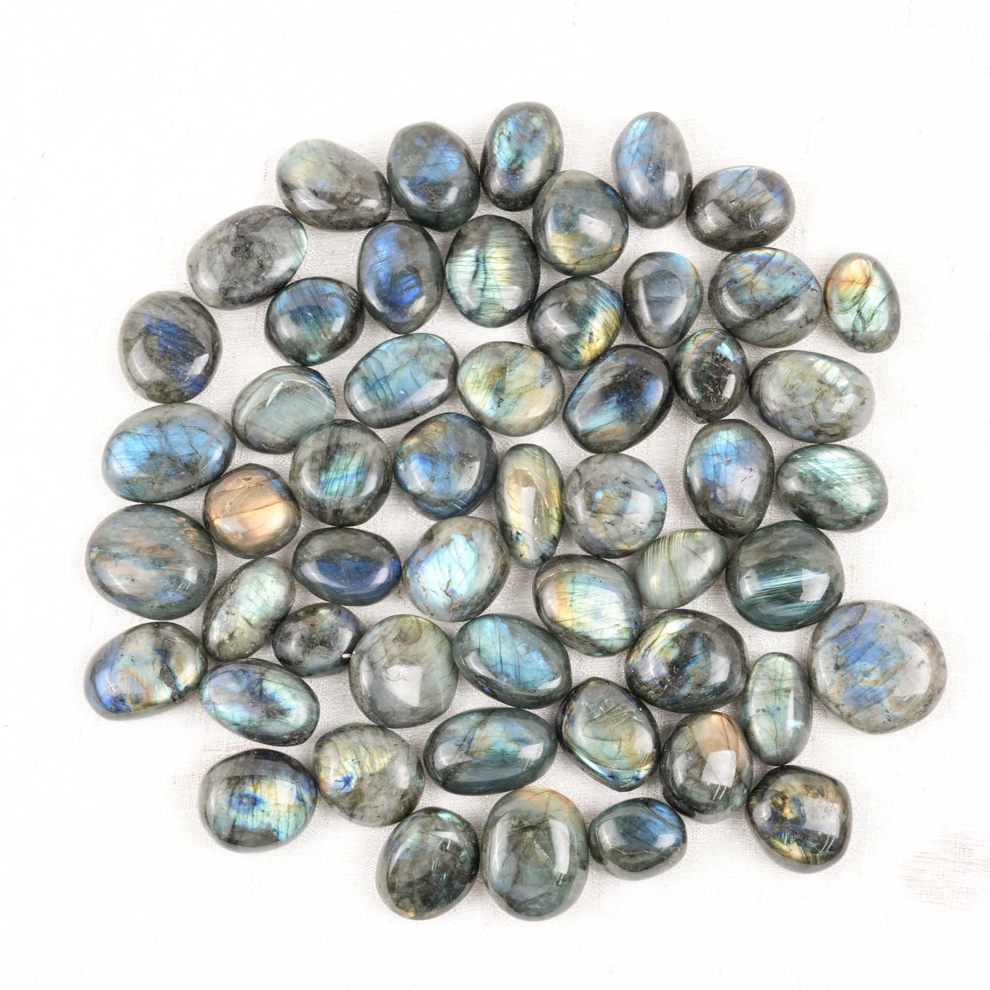 Blue Labradorite Tumbled Stone