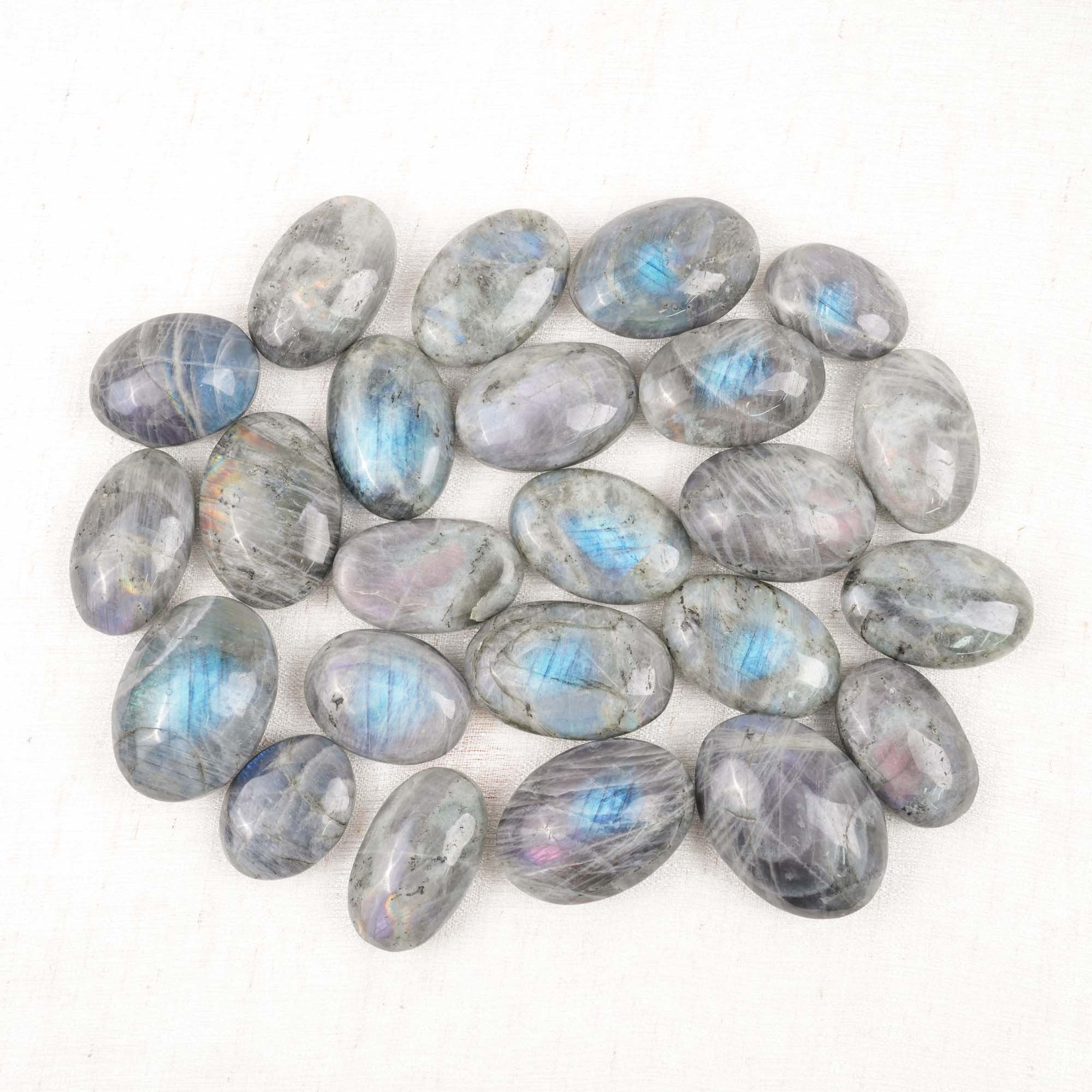 Labradorite Palm Stone