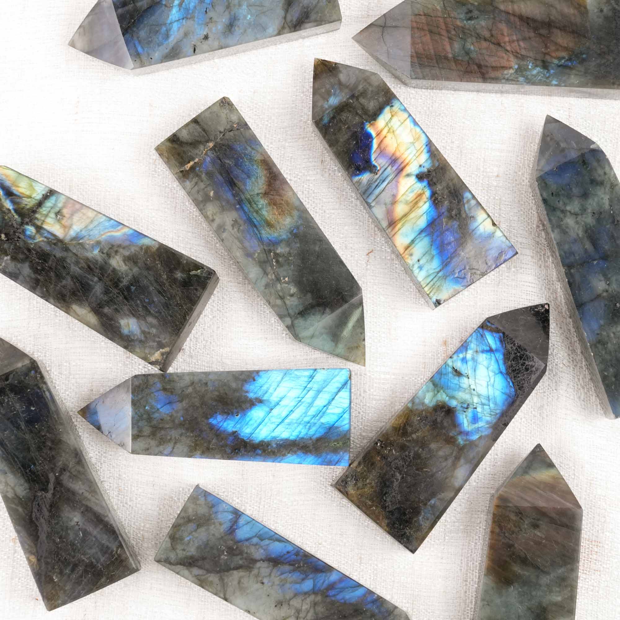 Labradorite Tower