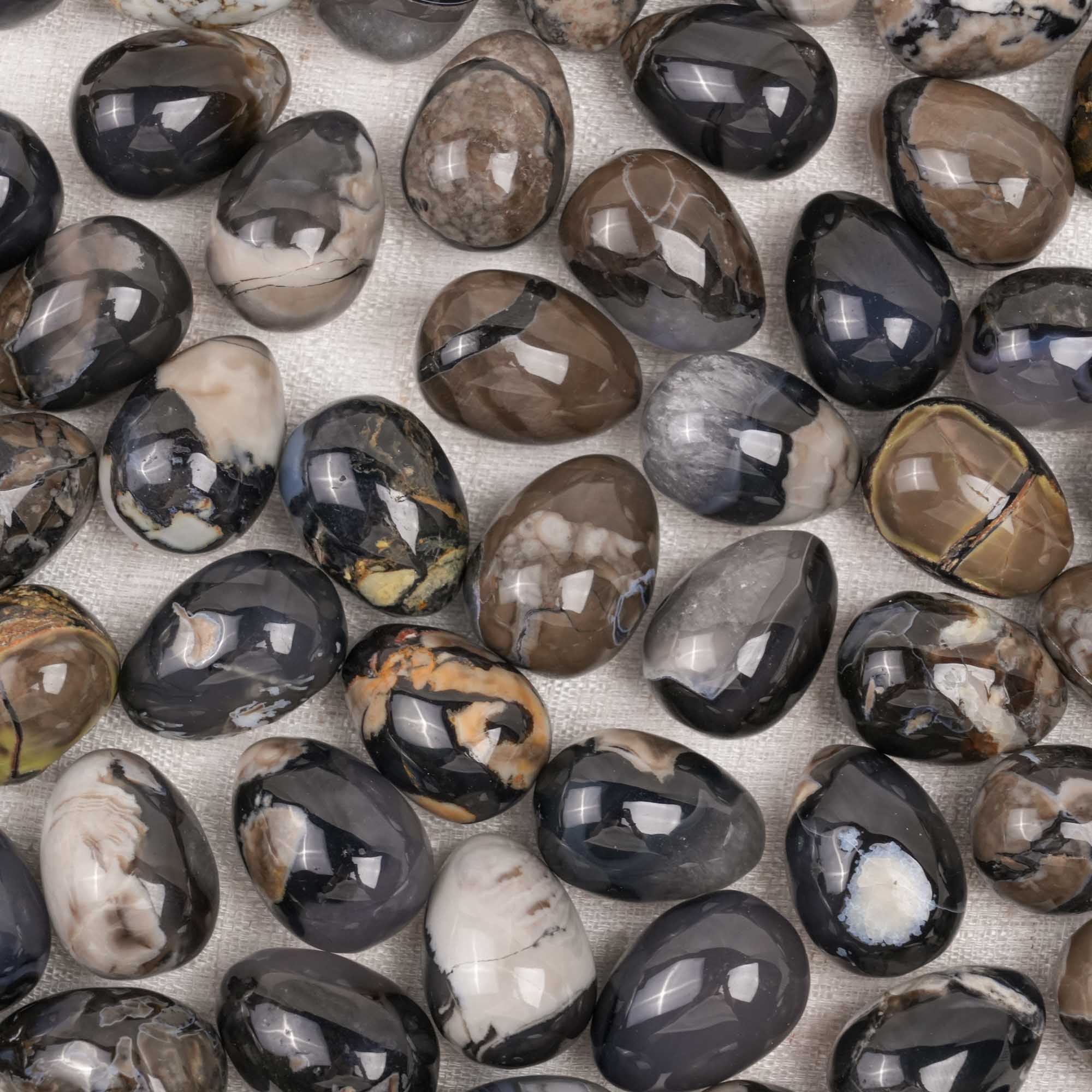 Volcano Agate Tumbled Stone