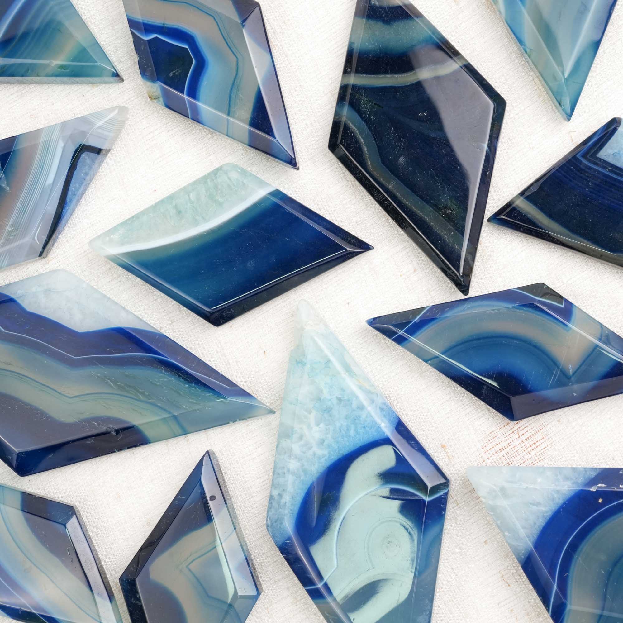 Blue Sardonyx Diamond