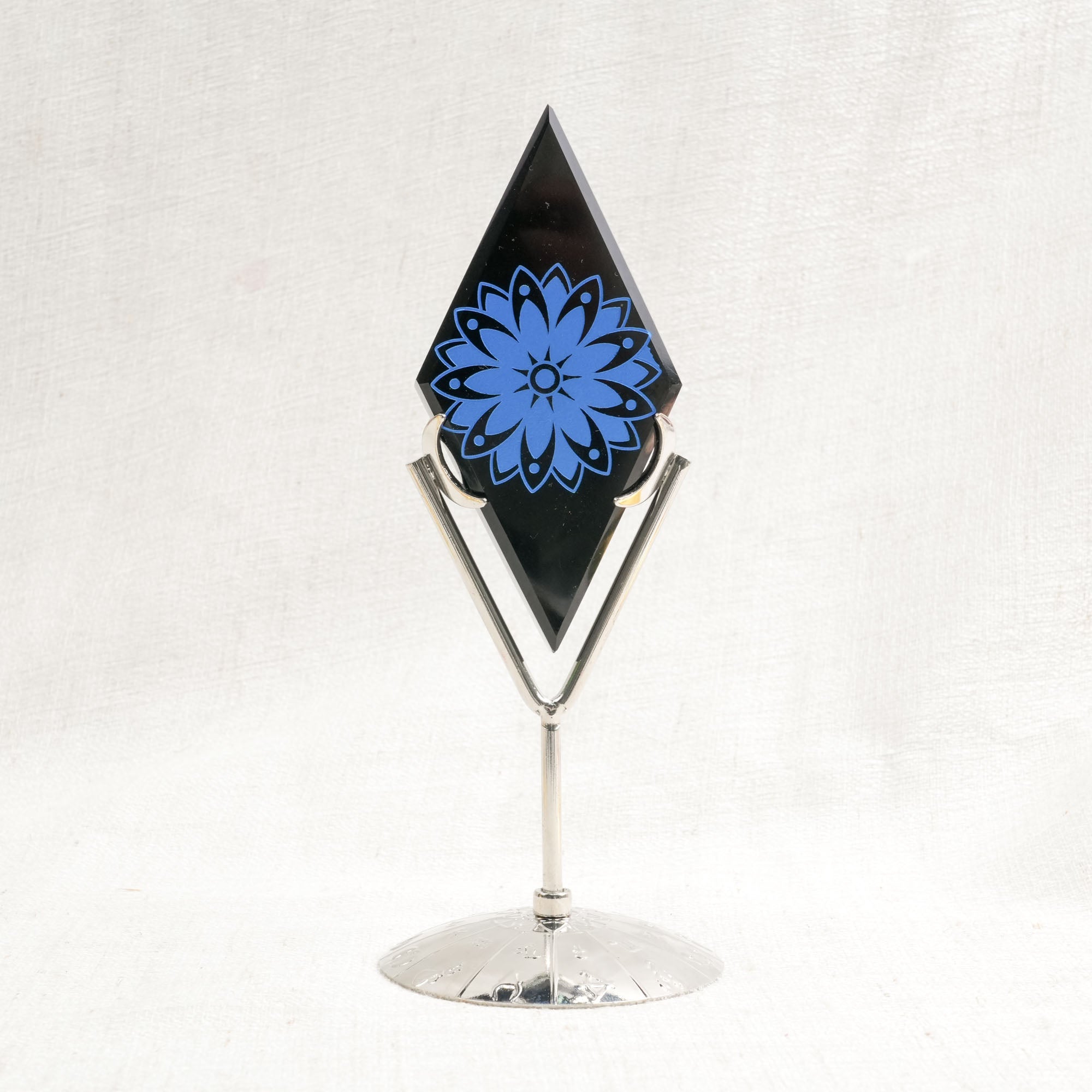 Black Obsidian Diamond