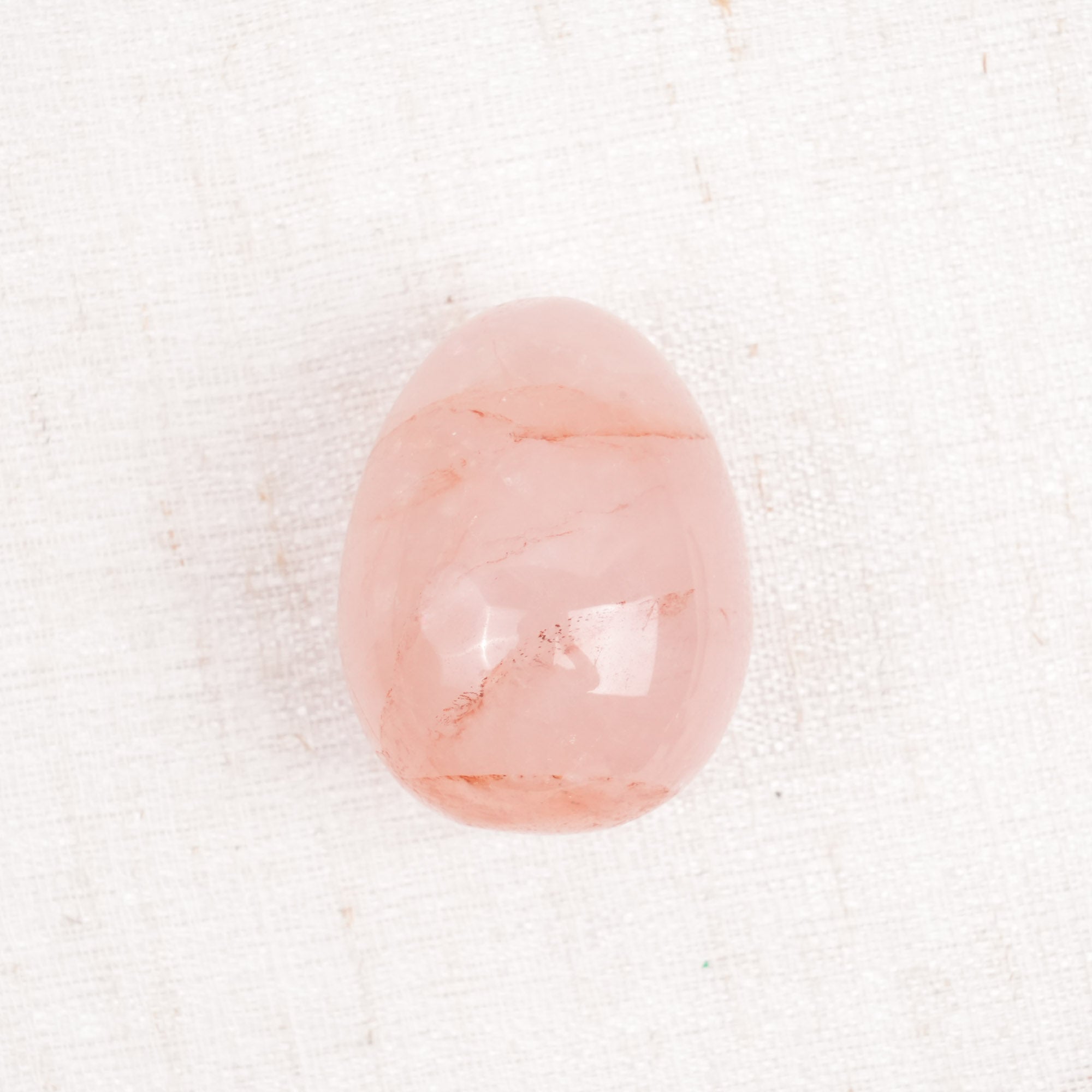 Red Fire Quartz Egg