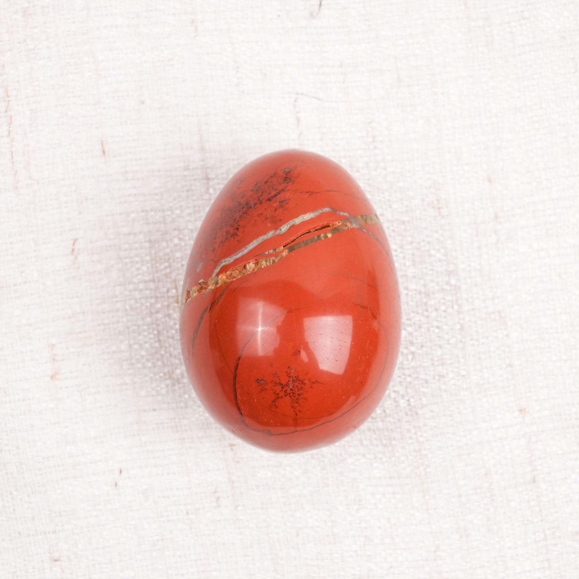 Red Jasper Egg