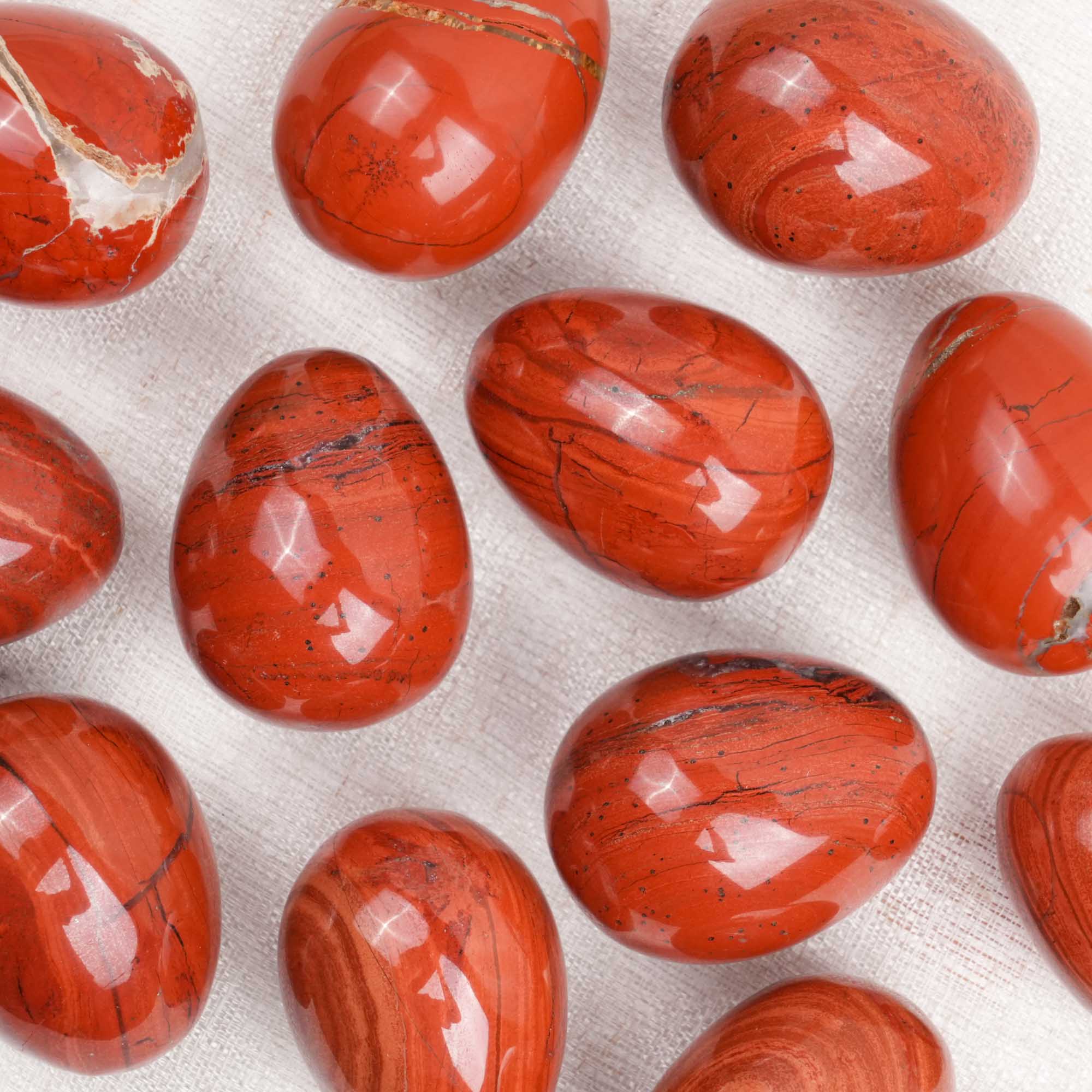 Red Jasper Egg