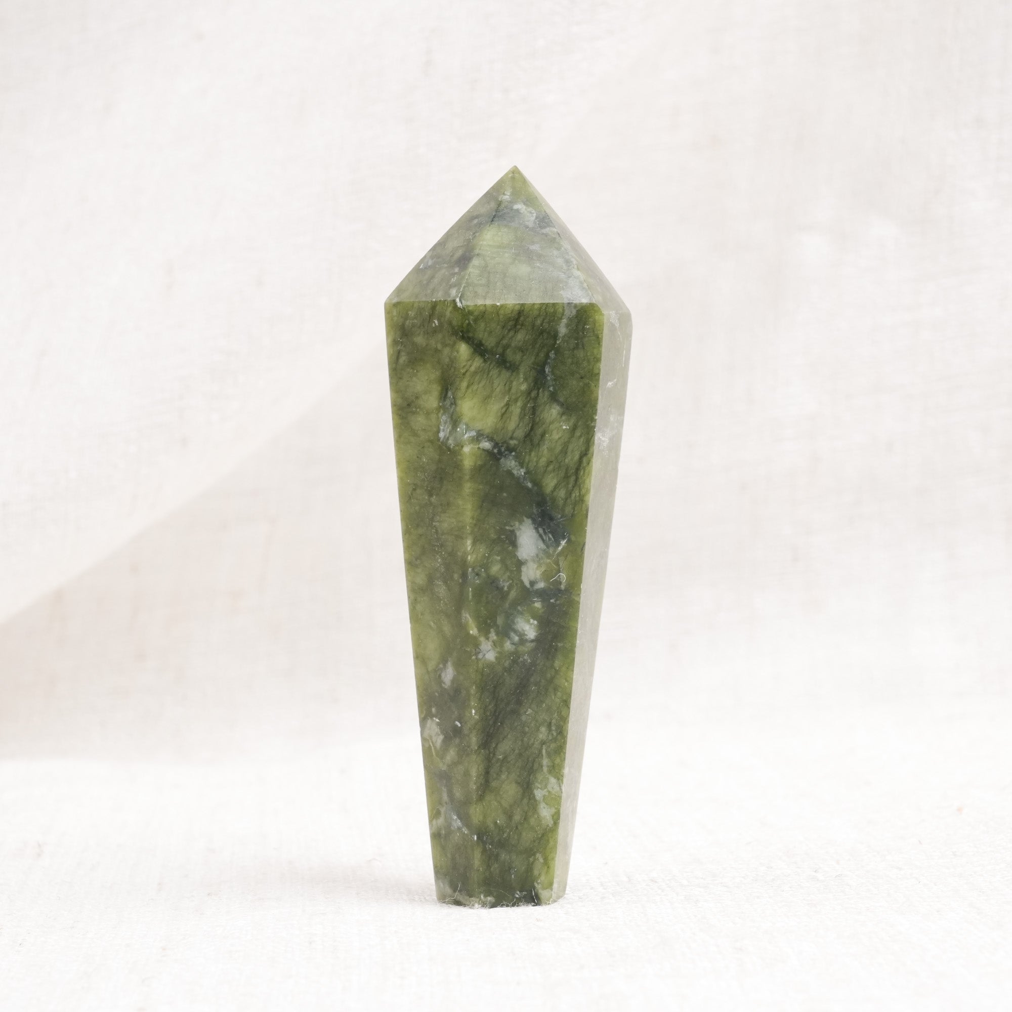 Nephrite Jade Wand Point