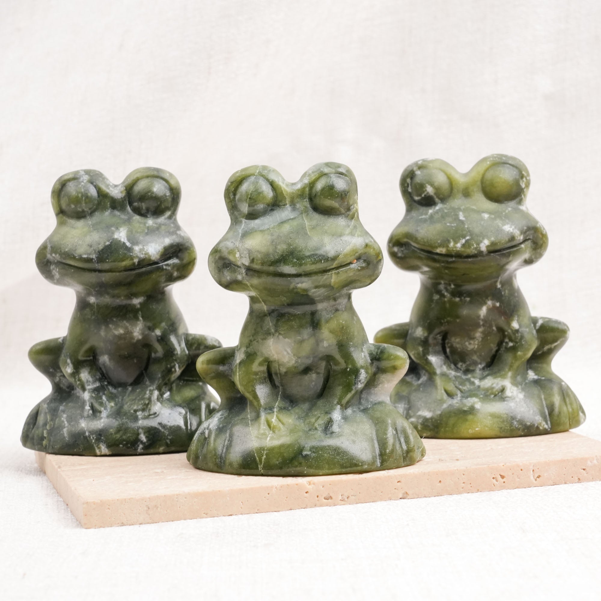 Nephrite Jade Frog