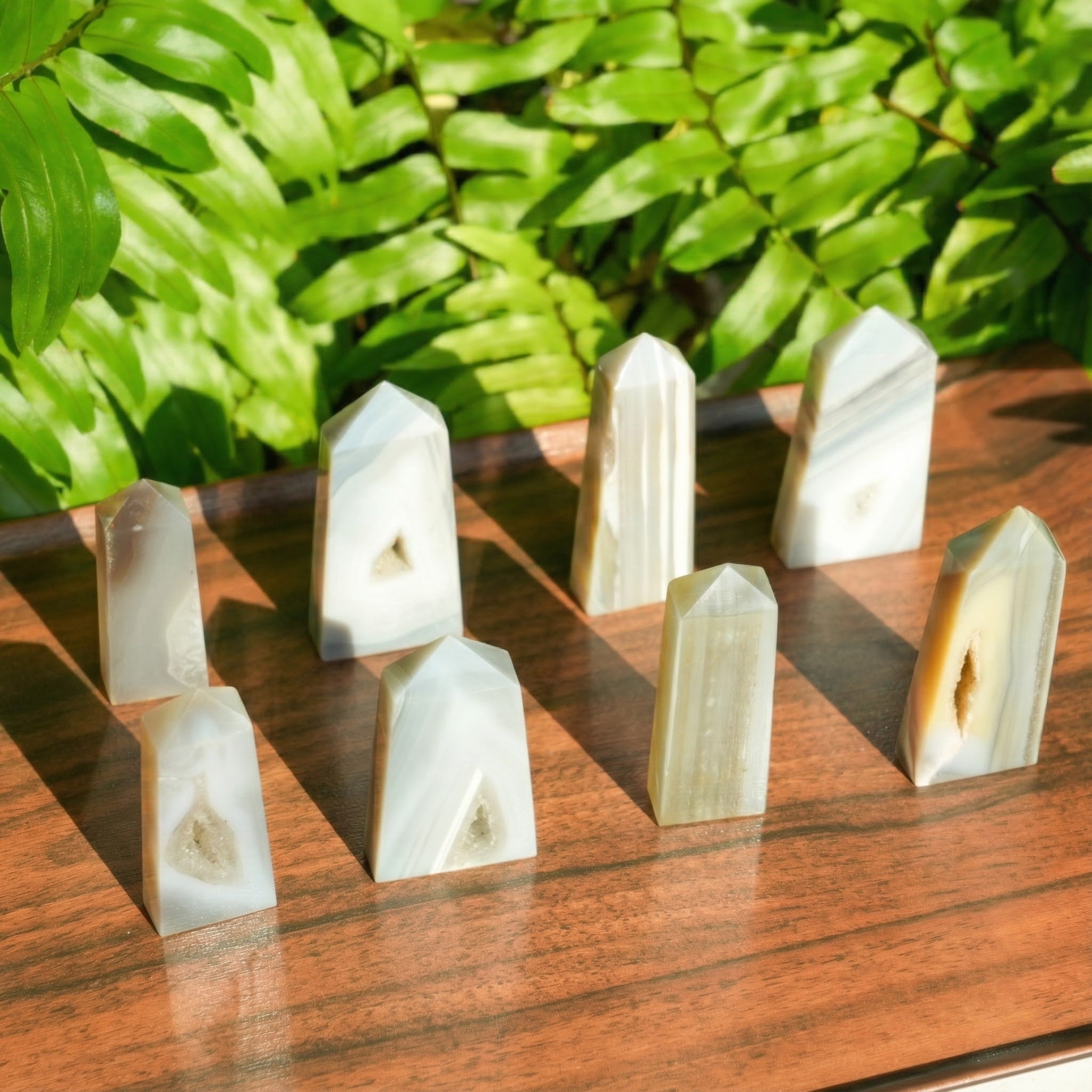 Grey Four-Sided Tower