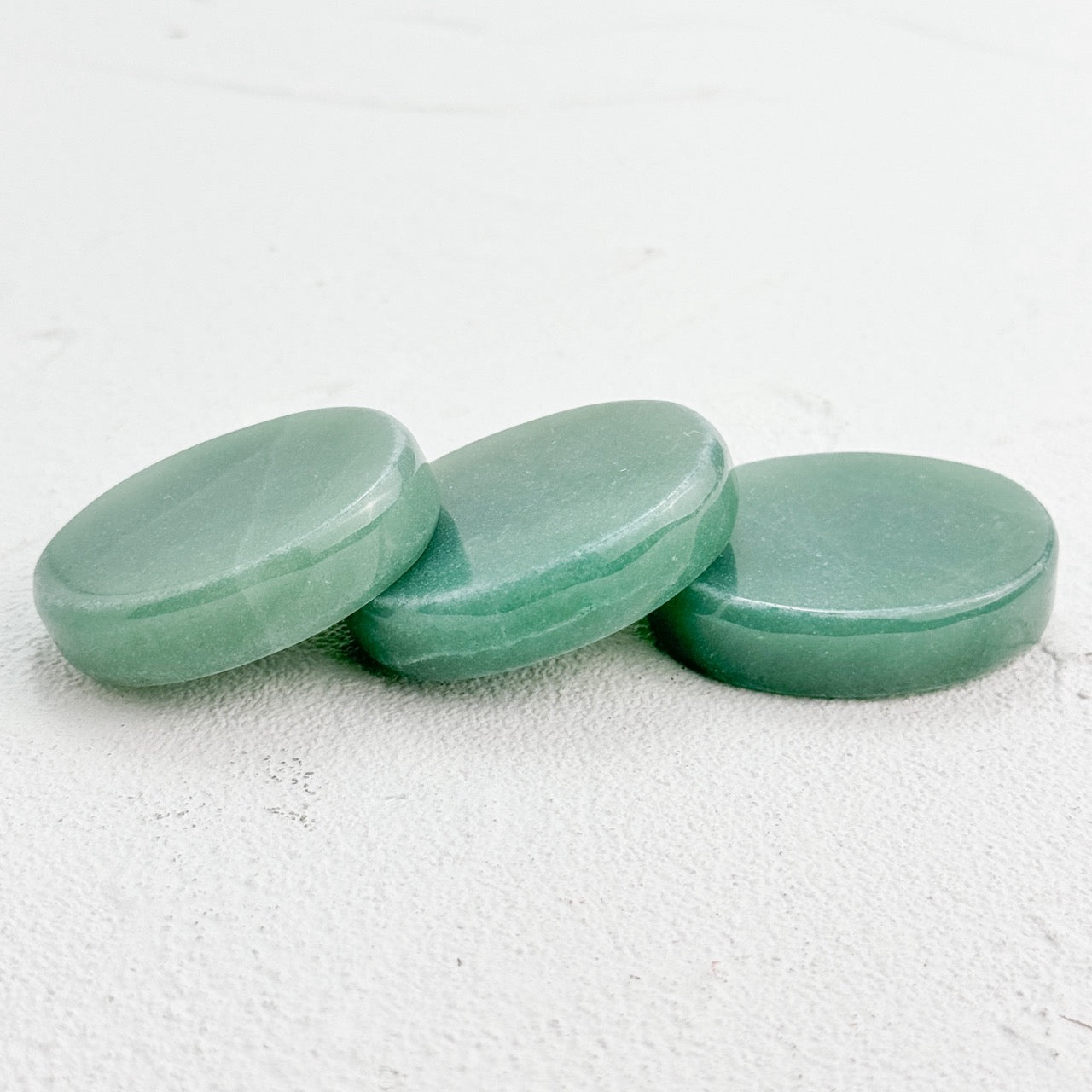 Green Aventurine Palmstone Crystal for Prosperity