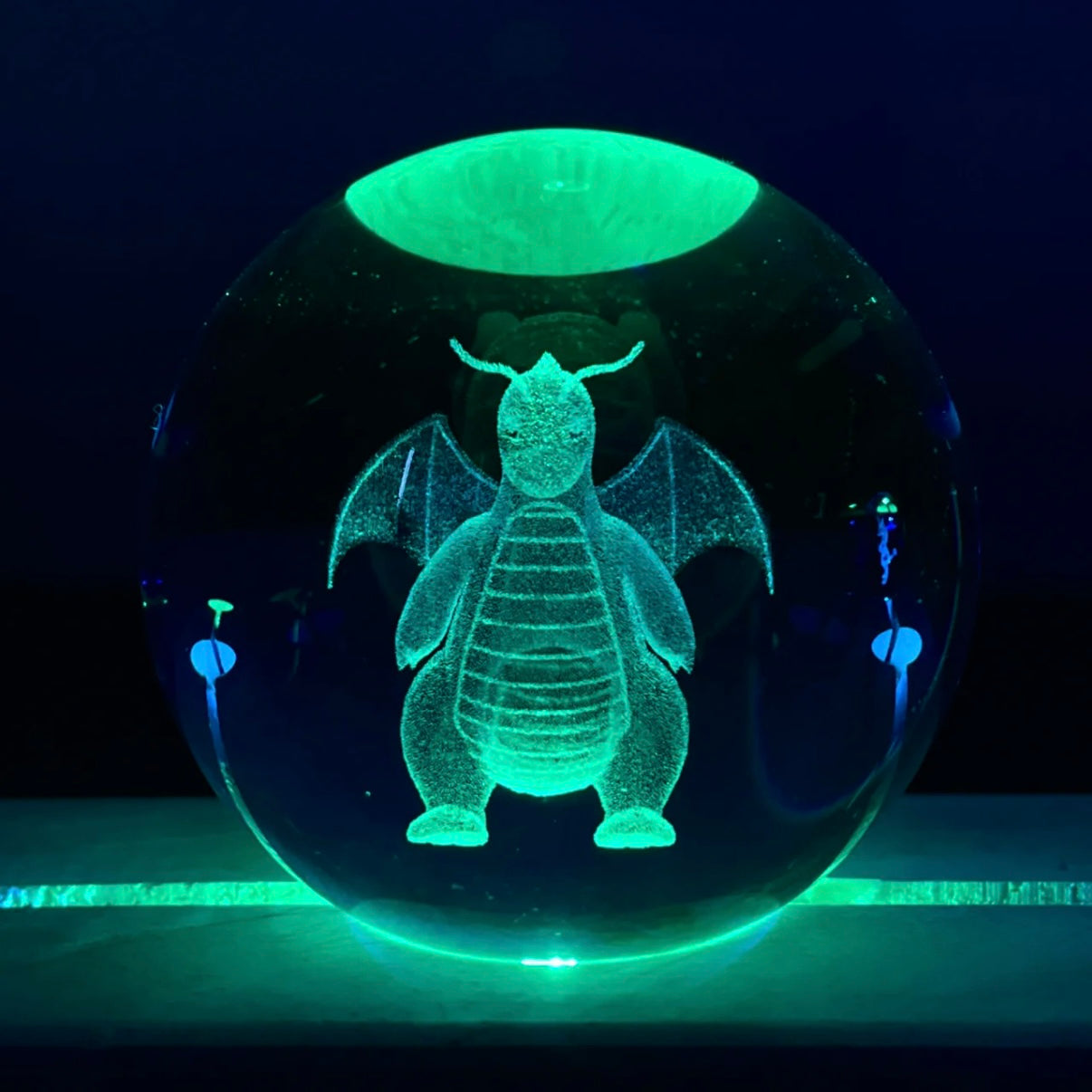 Pokémon 3D Laser Crystal Sphere