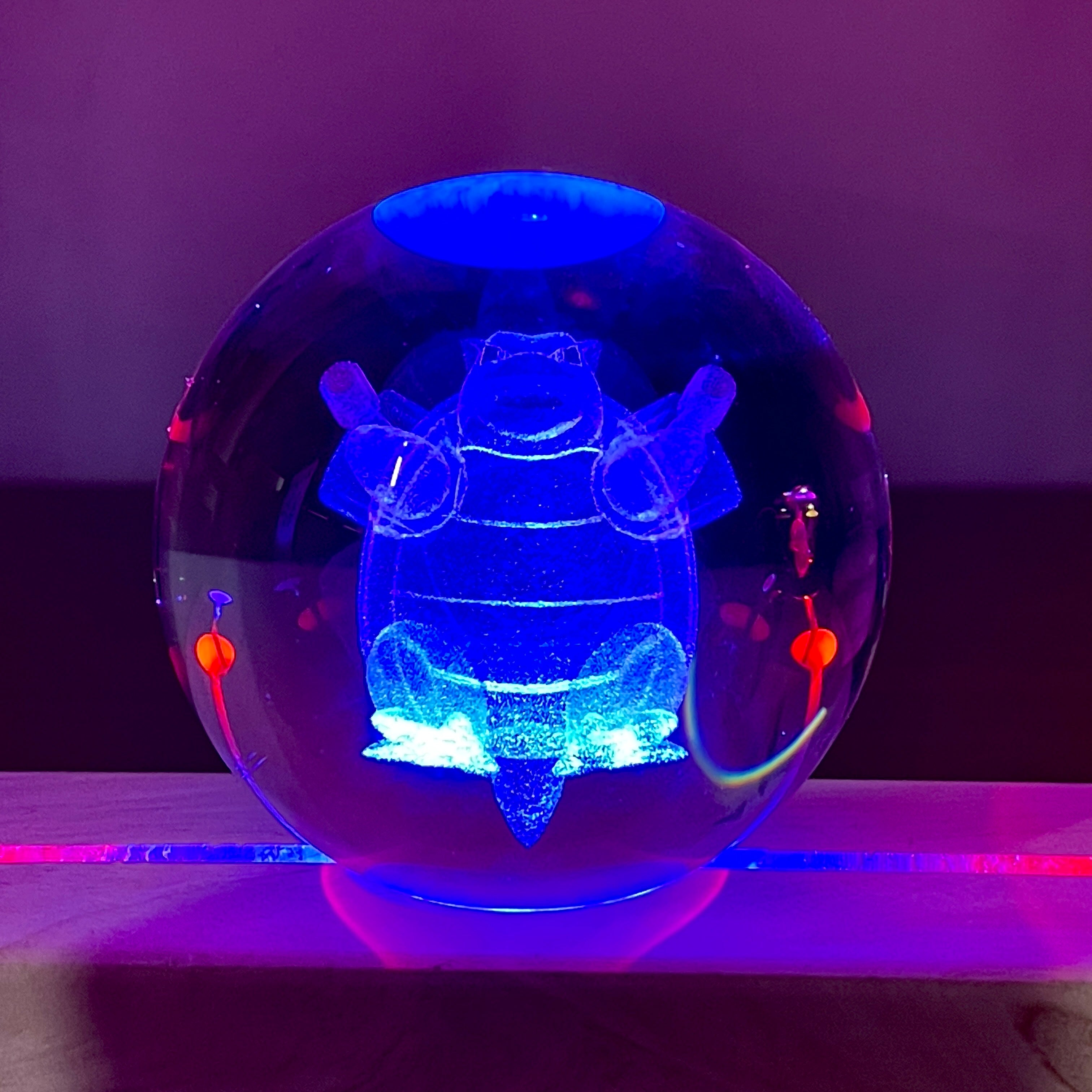 Pokémon 3D Laser Crystal Sphere
