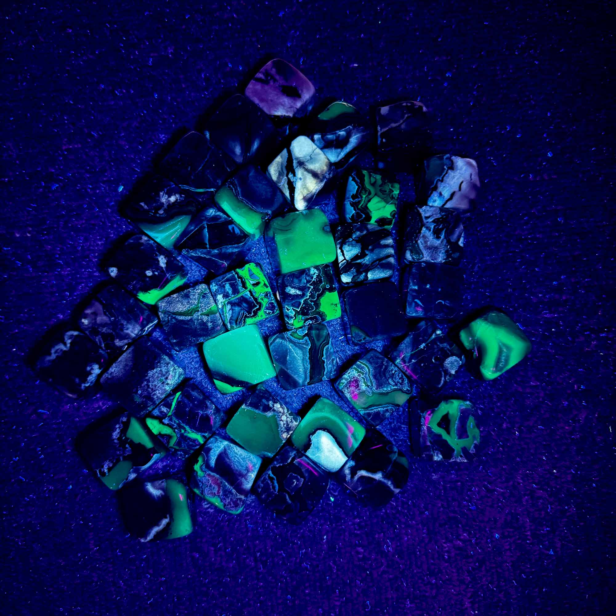 Volcano Agate Tumbled Stone