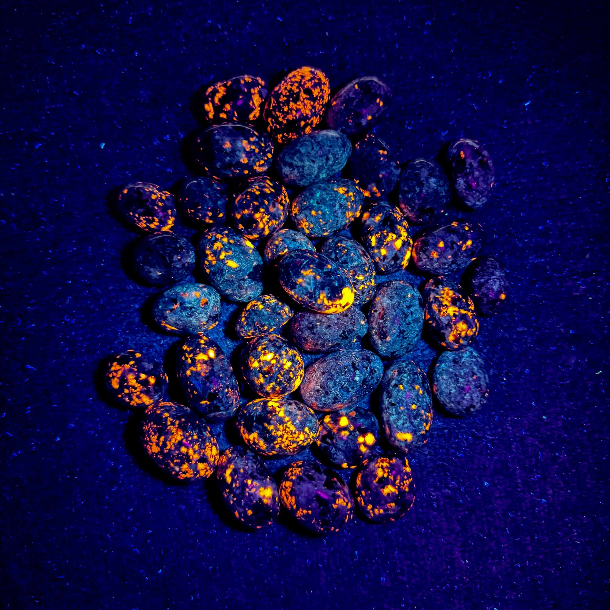 Yooperlite Tumbled Stone