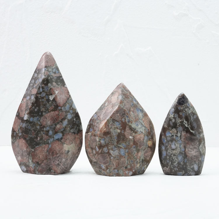 Llanite Blue Quartz Point Exquisite Energy Healing Tool