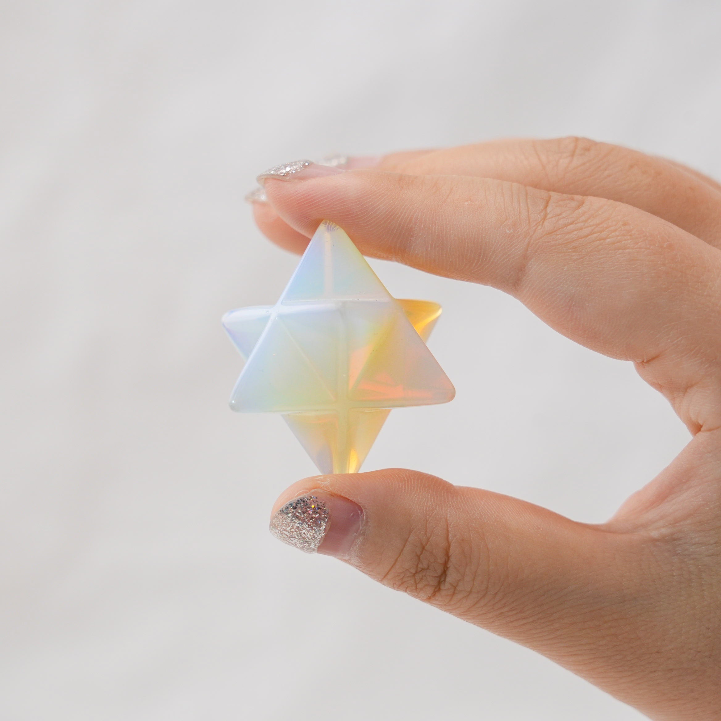 Enhance Your Spiritual Connection with Opalite Merkaba