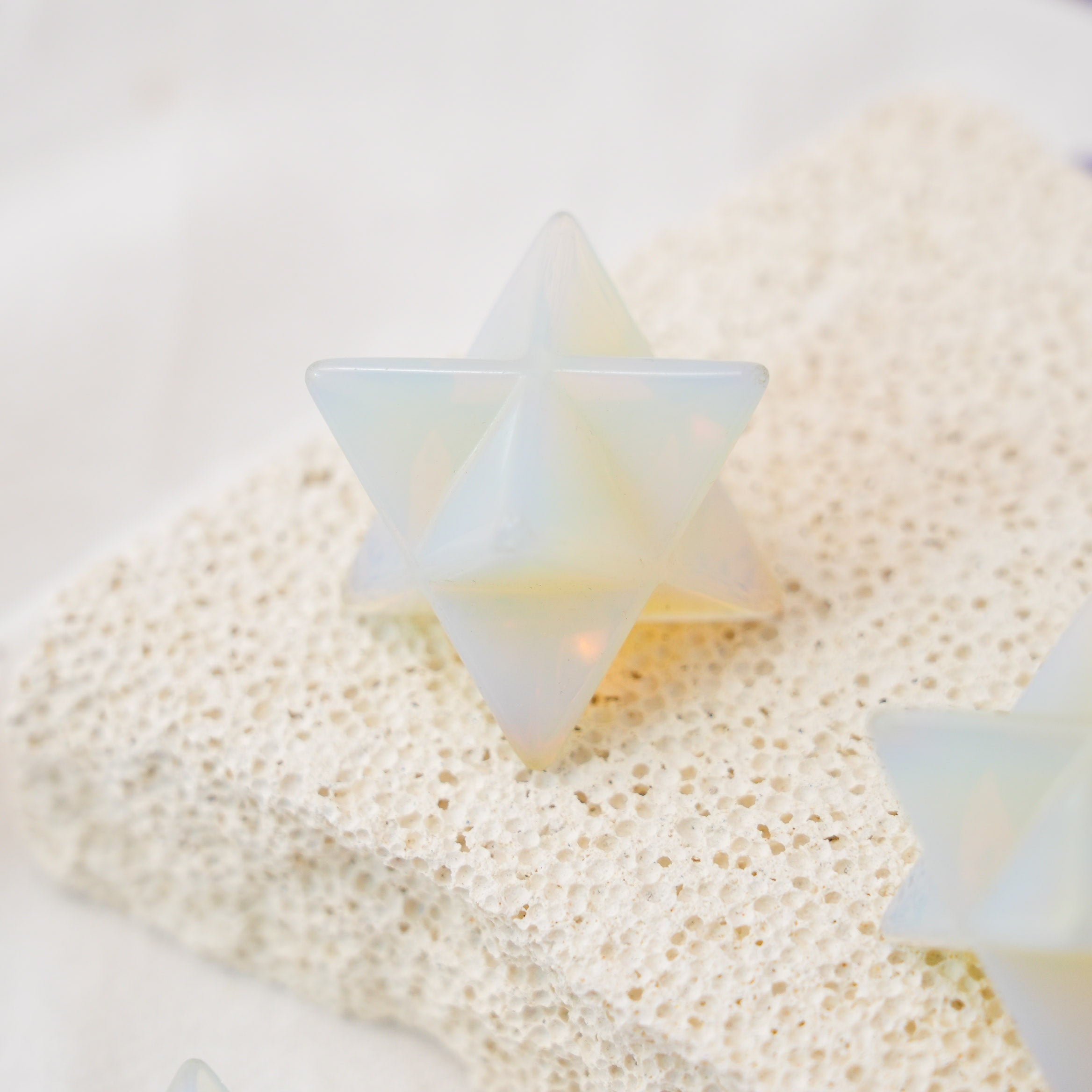 Opalite Merkaba for Boosting Intuition and Insight
