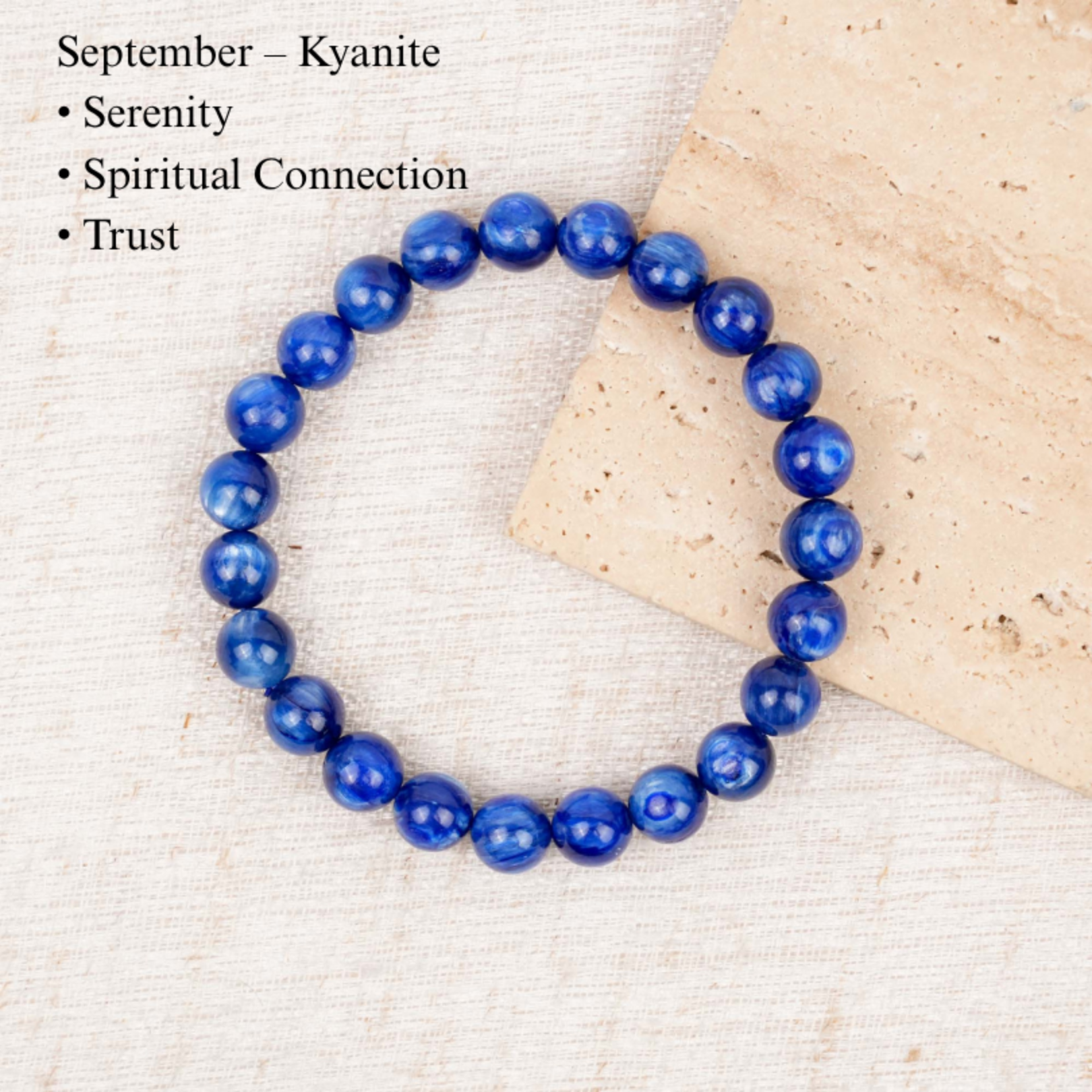 Birthstone Crystal Bracelets Collection