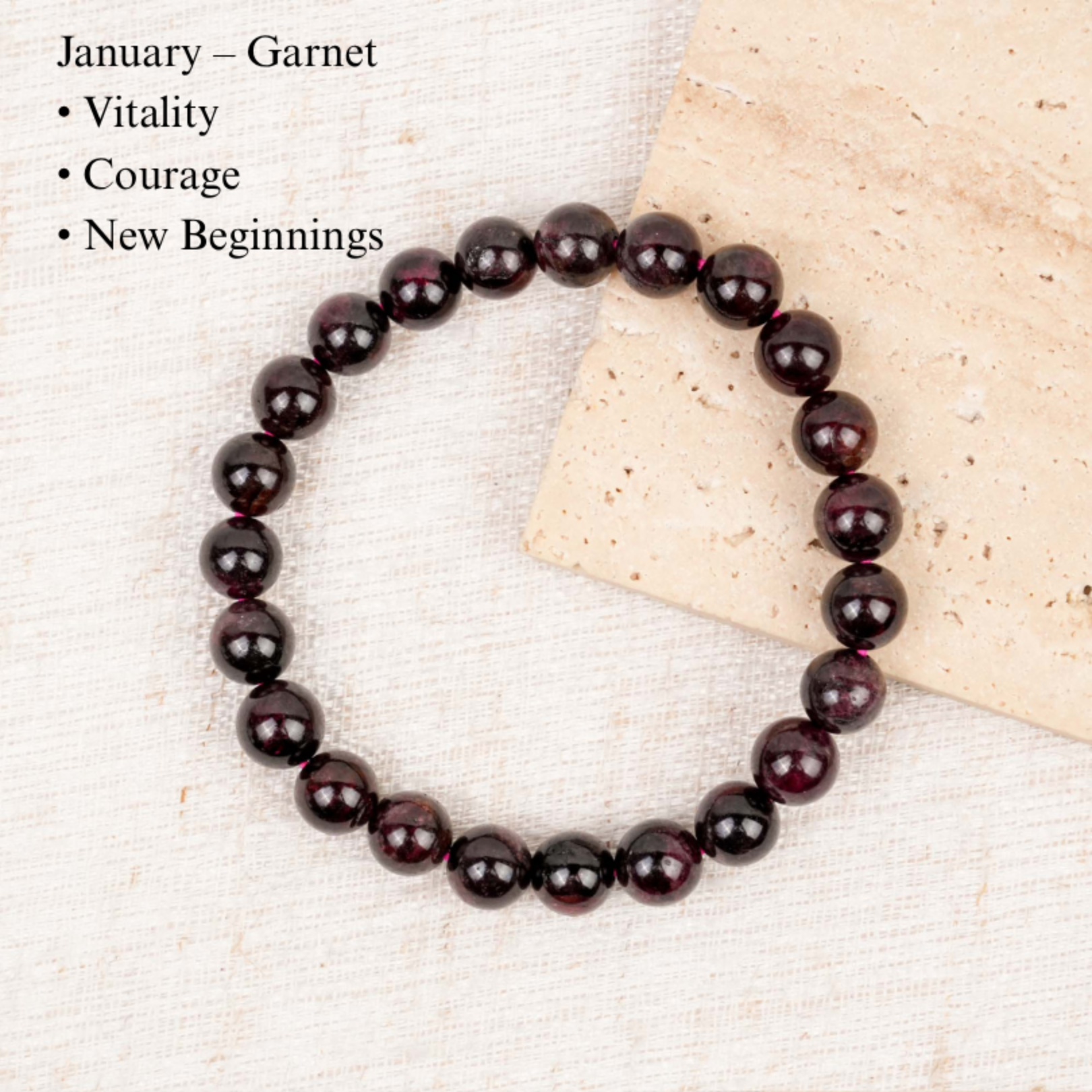 Birthstone Crystal Bracelets Collection