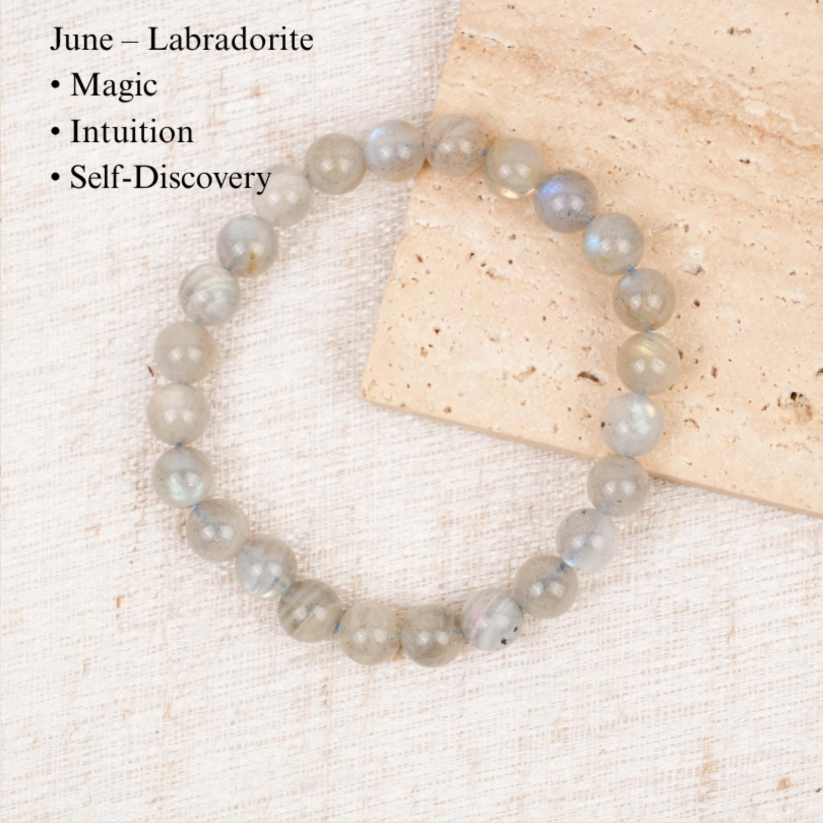 Birthstone Crystal Bracelets Collection