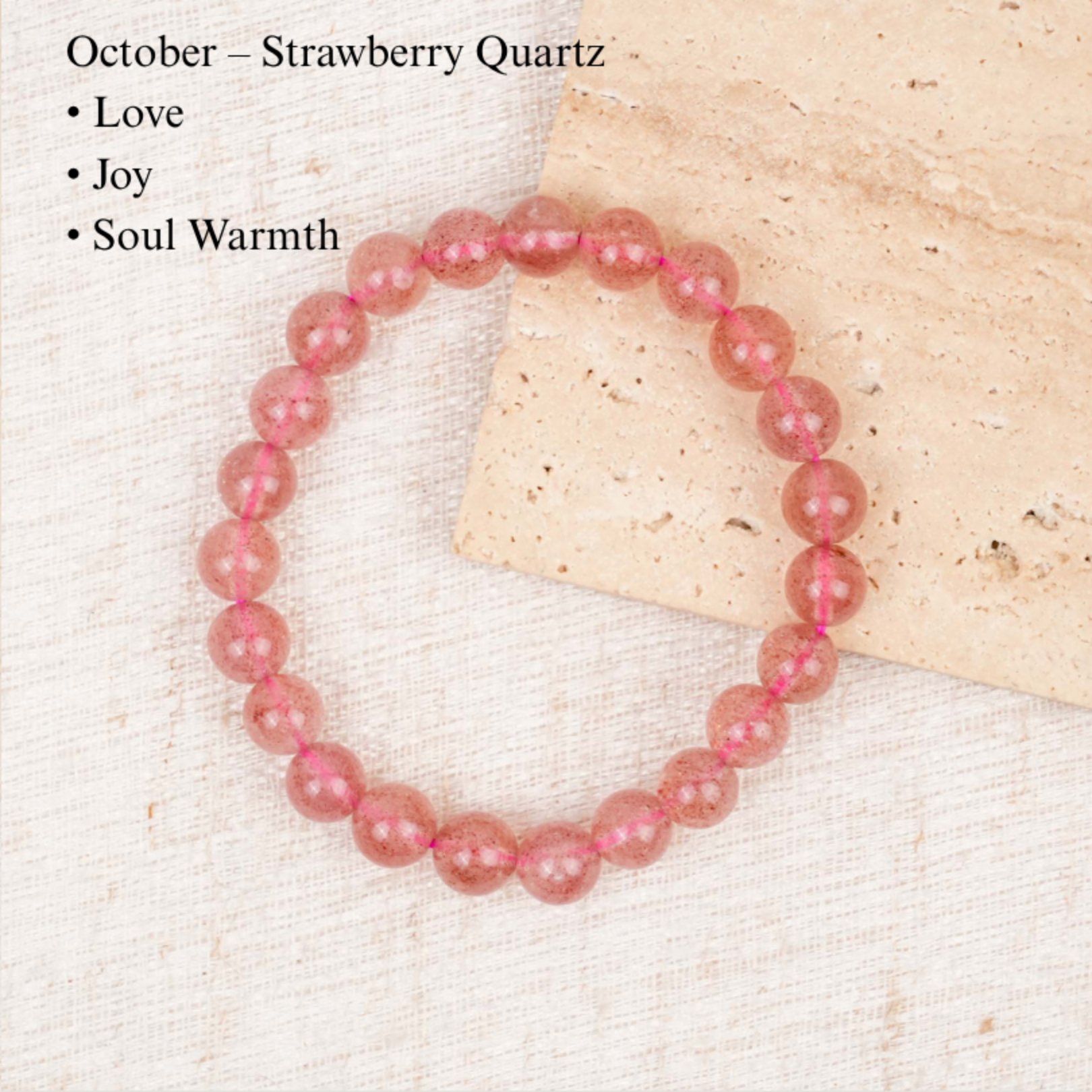 Birthstone Crystal Bracelets Collection