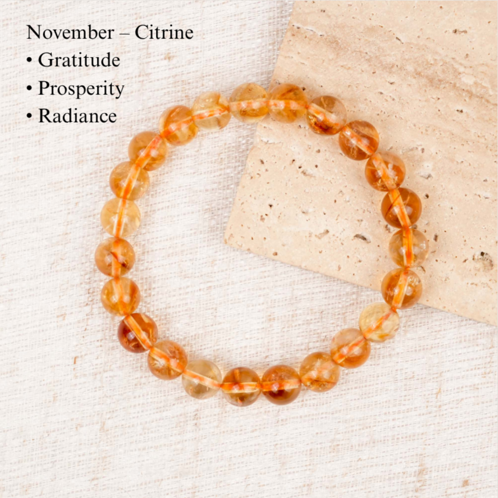 Birthstone Crystal Bracelets Collection