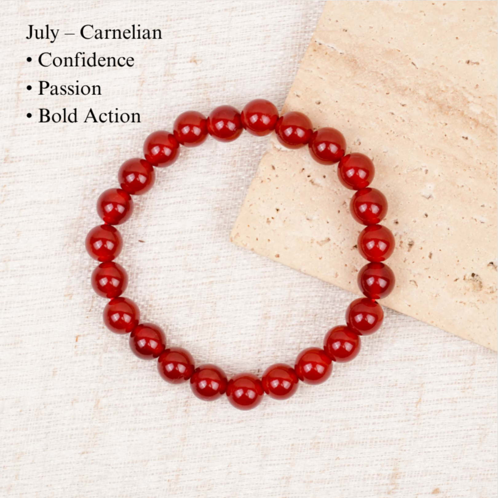 Birthstone Crystal Bracelets Collection