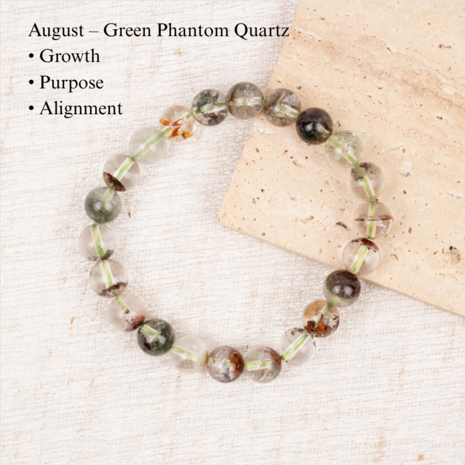 Birthstone Crystal Bracelets Collection