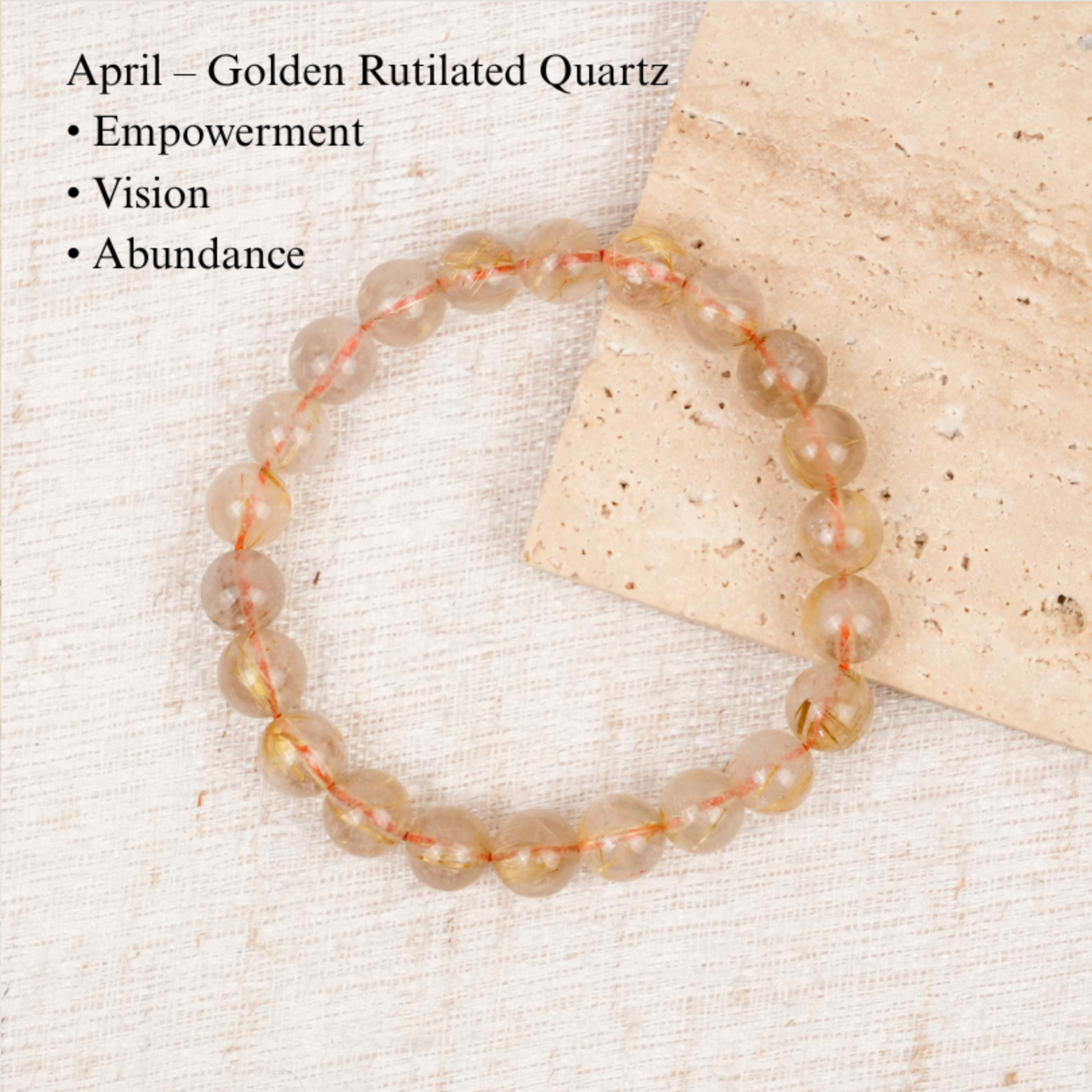 Birthstone Crystal Bracelets Collection