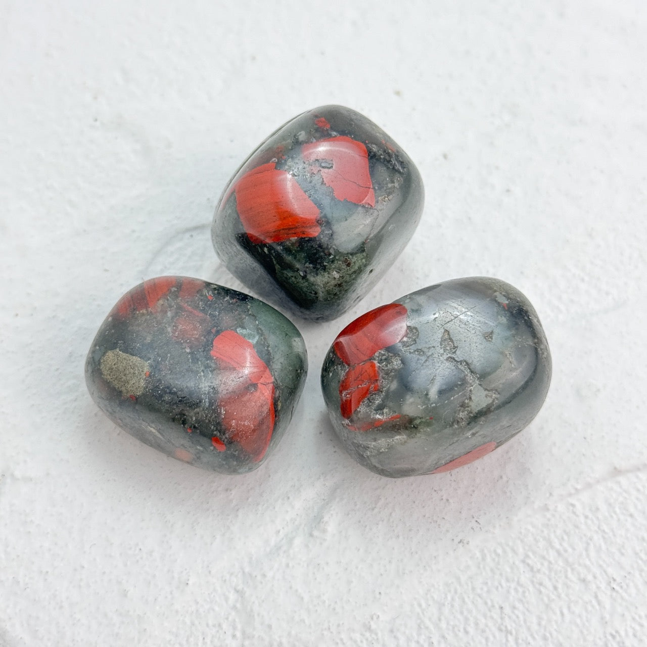 Bloodstone Tumble as a March birthstone alternative