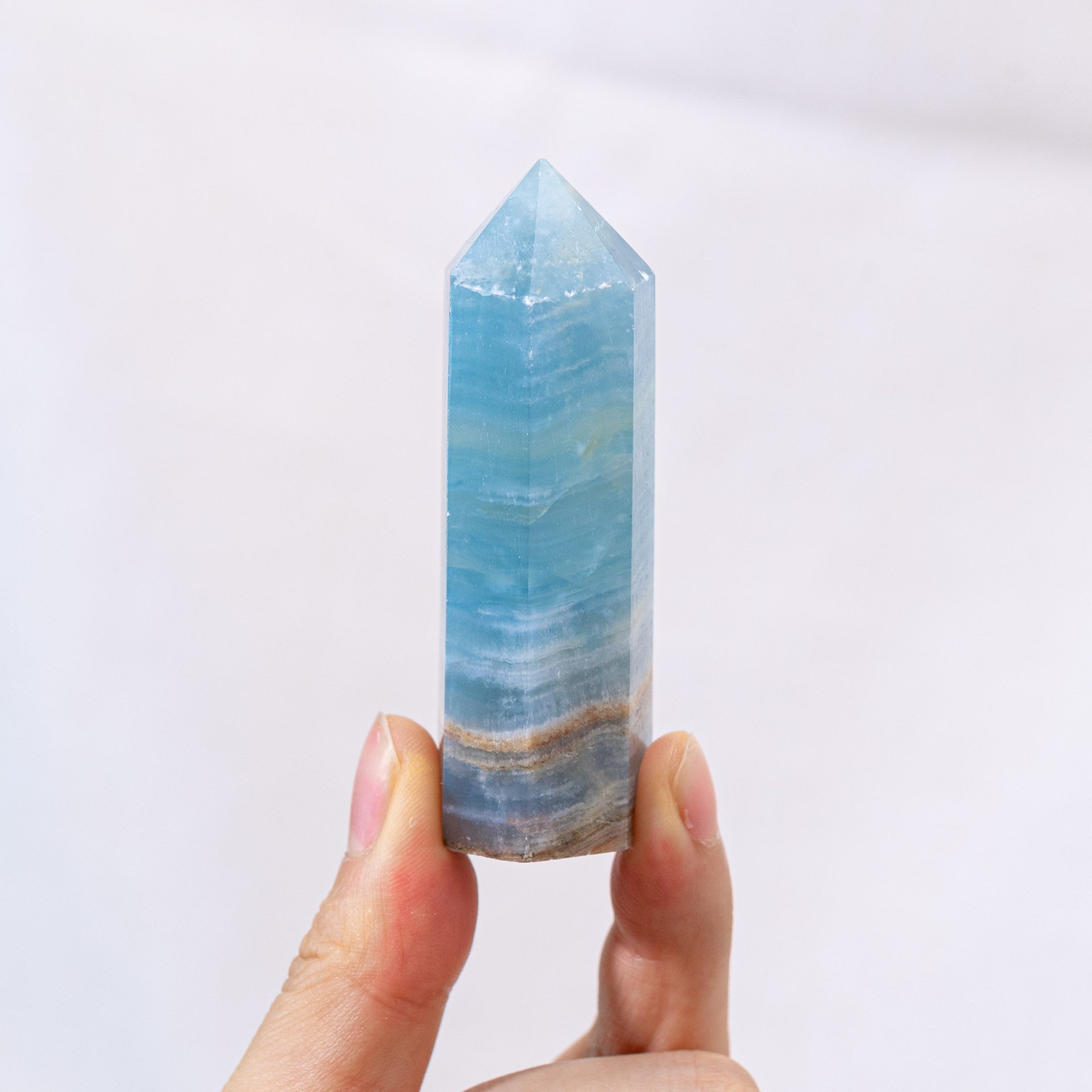 Display of Blue Onyx Point