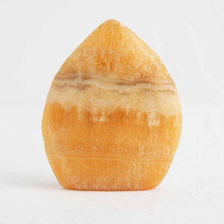 Energizing Yellow Calcite Crystal for Increased Vitality