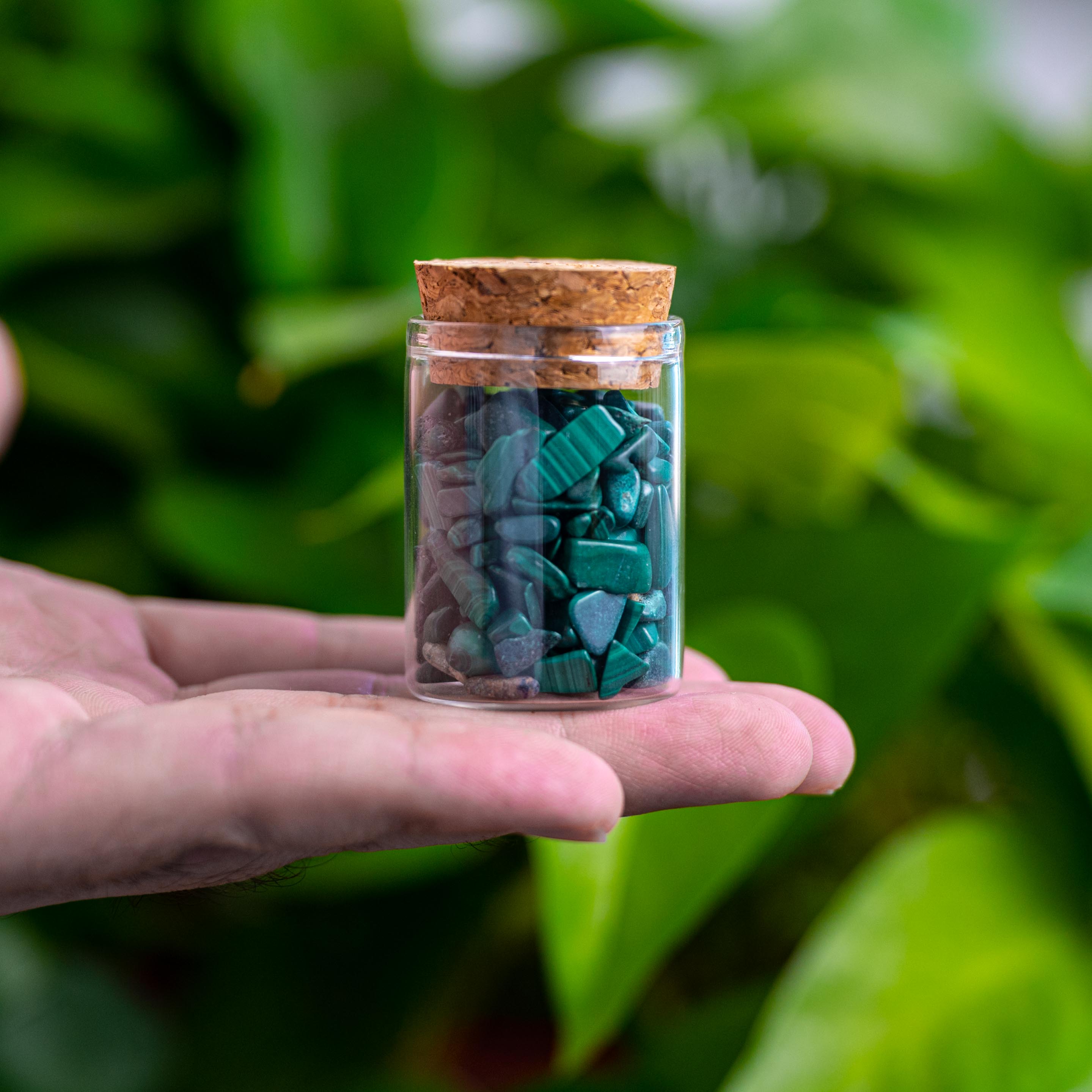 Use Malachite Chips in your crystal grid for powerful healing energy.